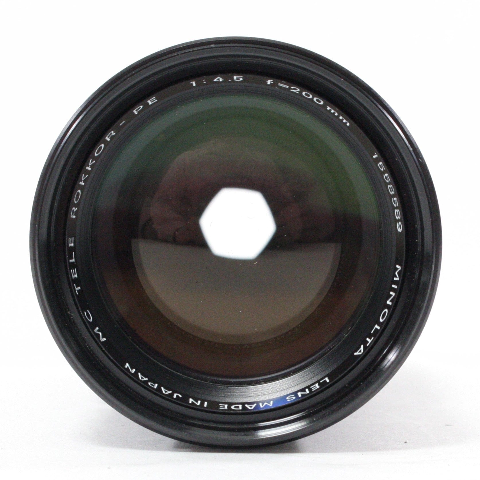 Minolta 200mm f/4.5 MC Tele Rokker-PE for Minolta MC
