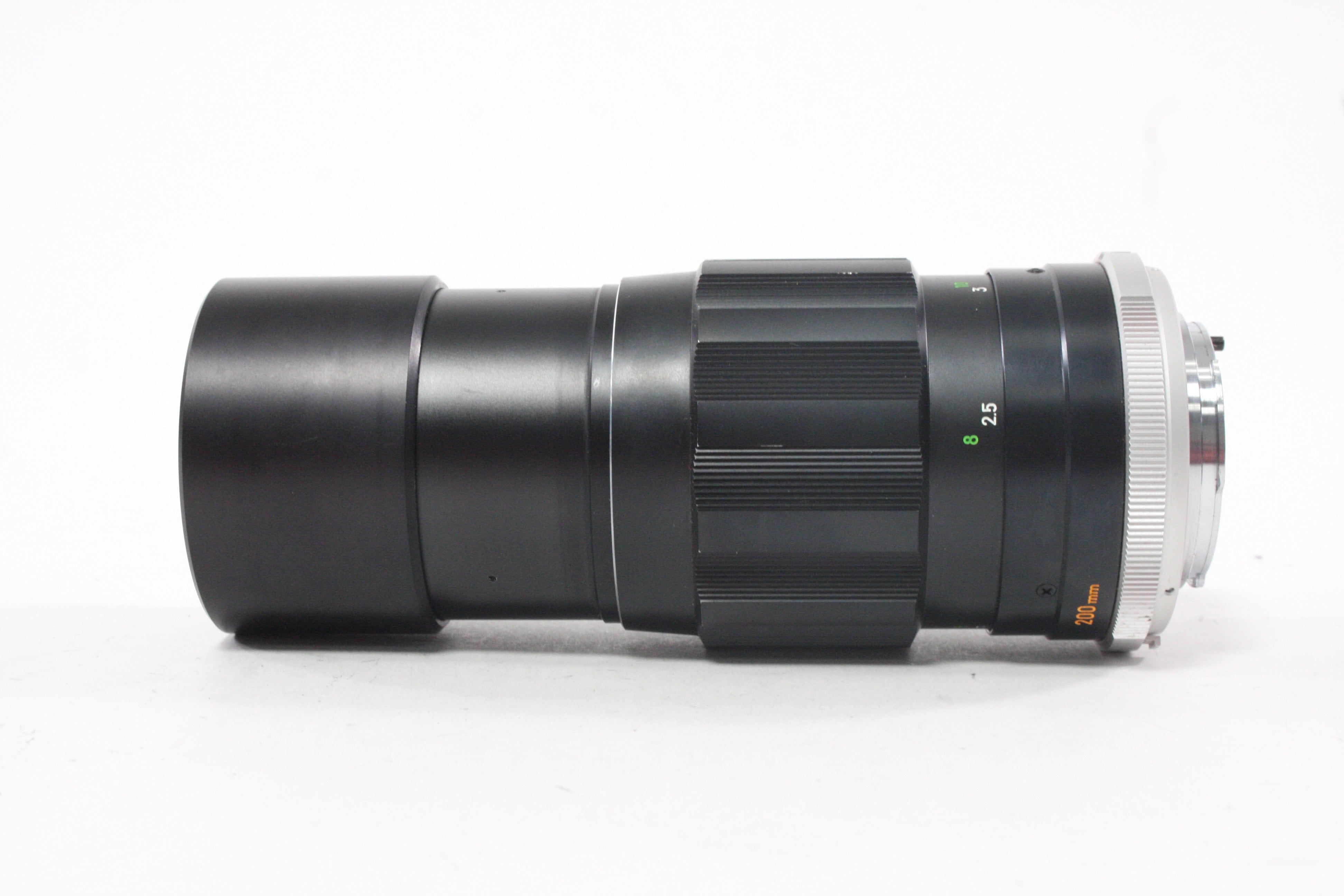 Minolta 200mm f/4.5 MC Tele Rokkor-PE Lens for Minolta MD Mount