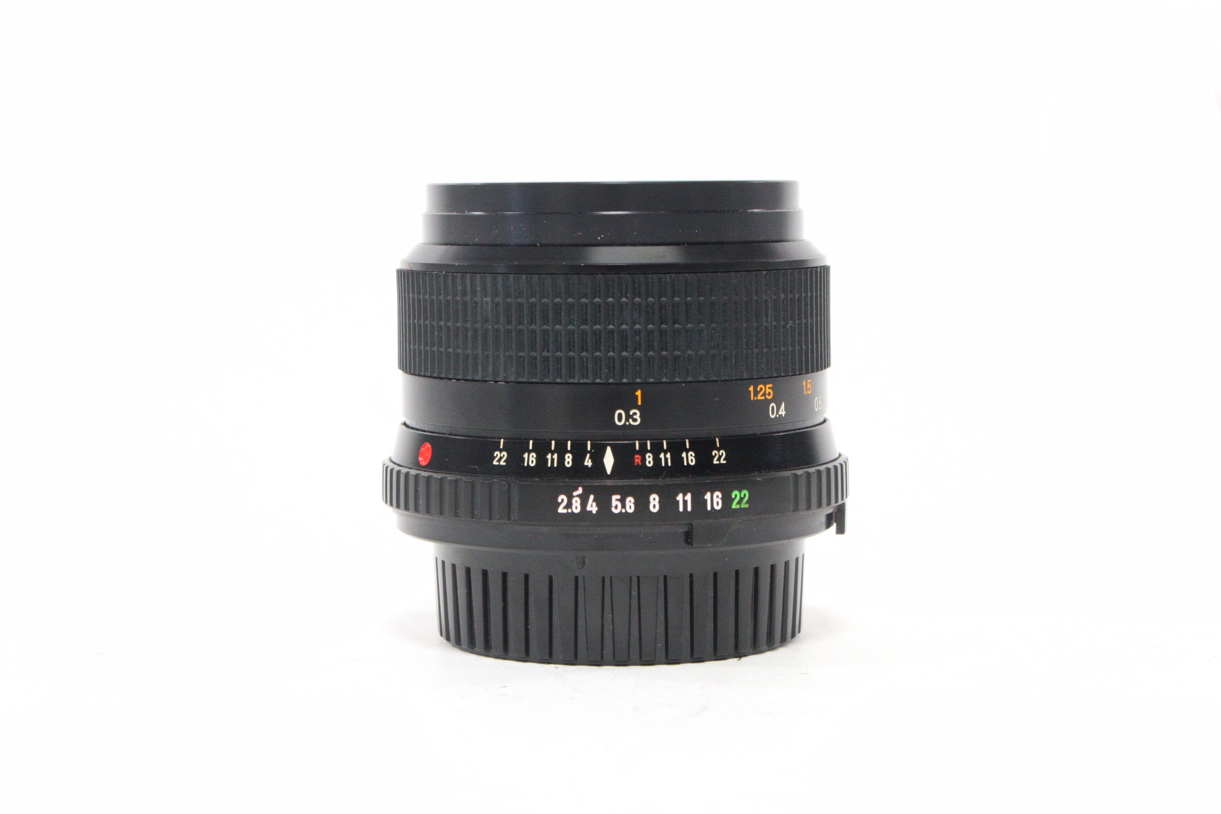 Minolta 28mm f/2.8 Celtic Lens for Minolta MD Mount