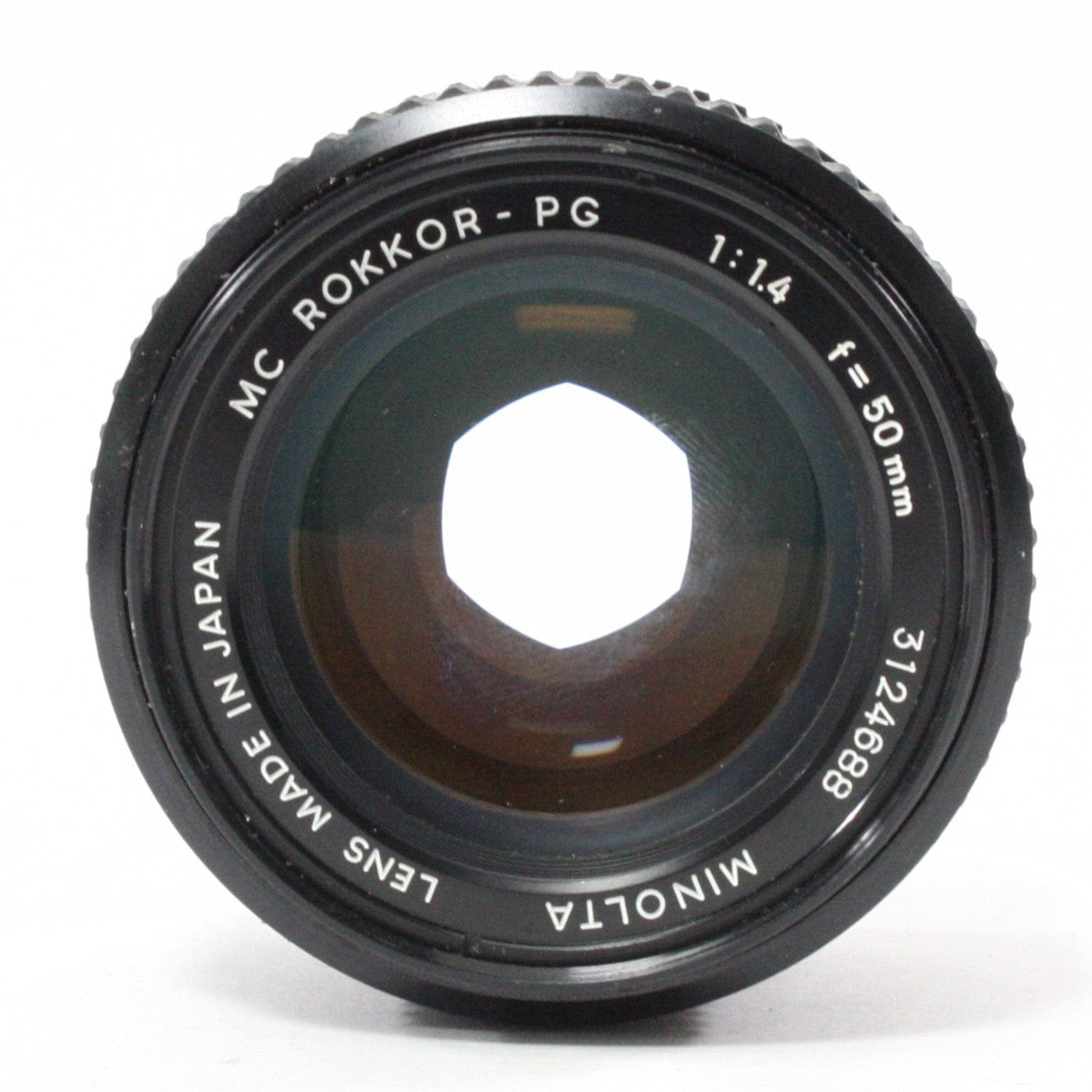 Minolta 50mm 1:1.4 MC Rokker-PG for Minolta MC Mount