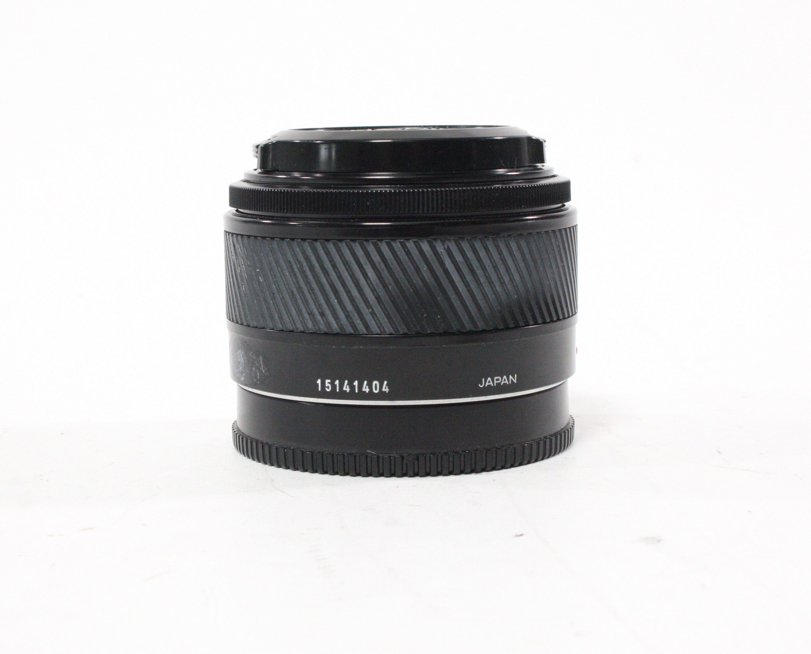 Minolta 50mm f/1.7 AF Lens for Minolta A Mount