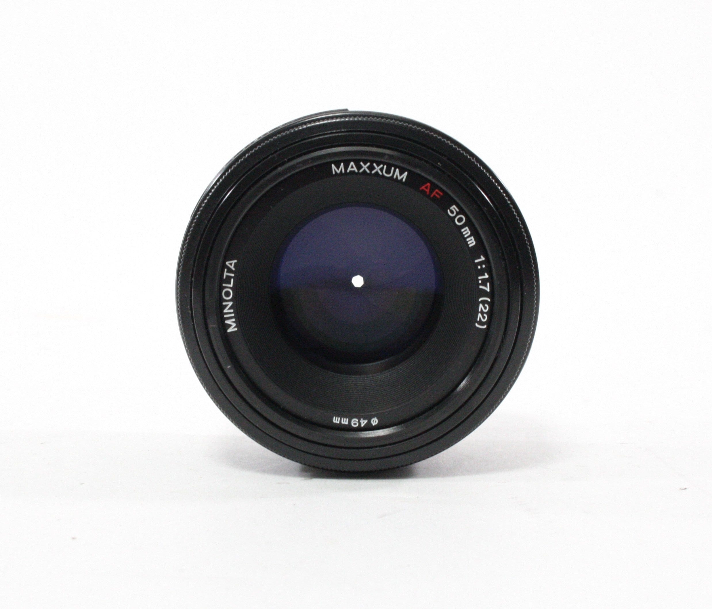 Minolta 50mm f/1.7 AF Lens for Minolta A Mount