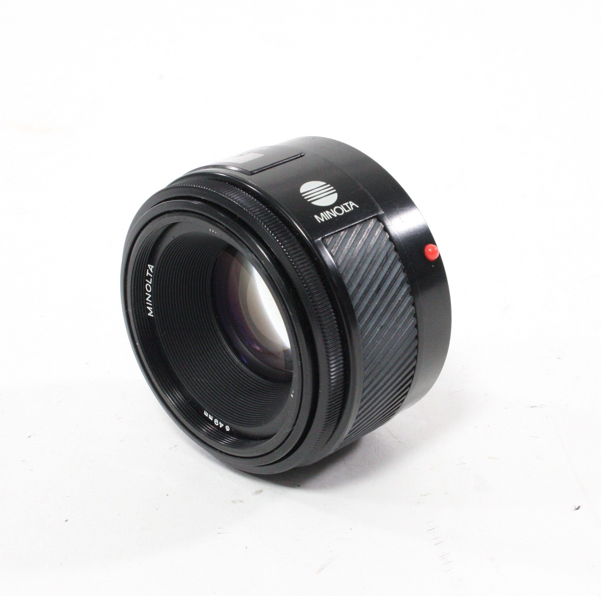 Minolta 50mm f/1.7 AF Lens for Minolta A Mount