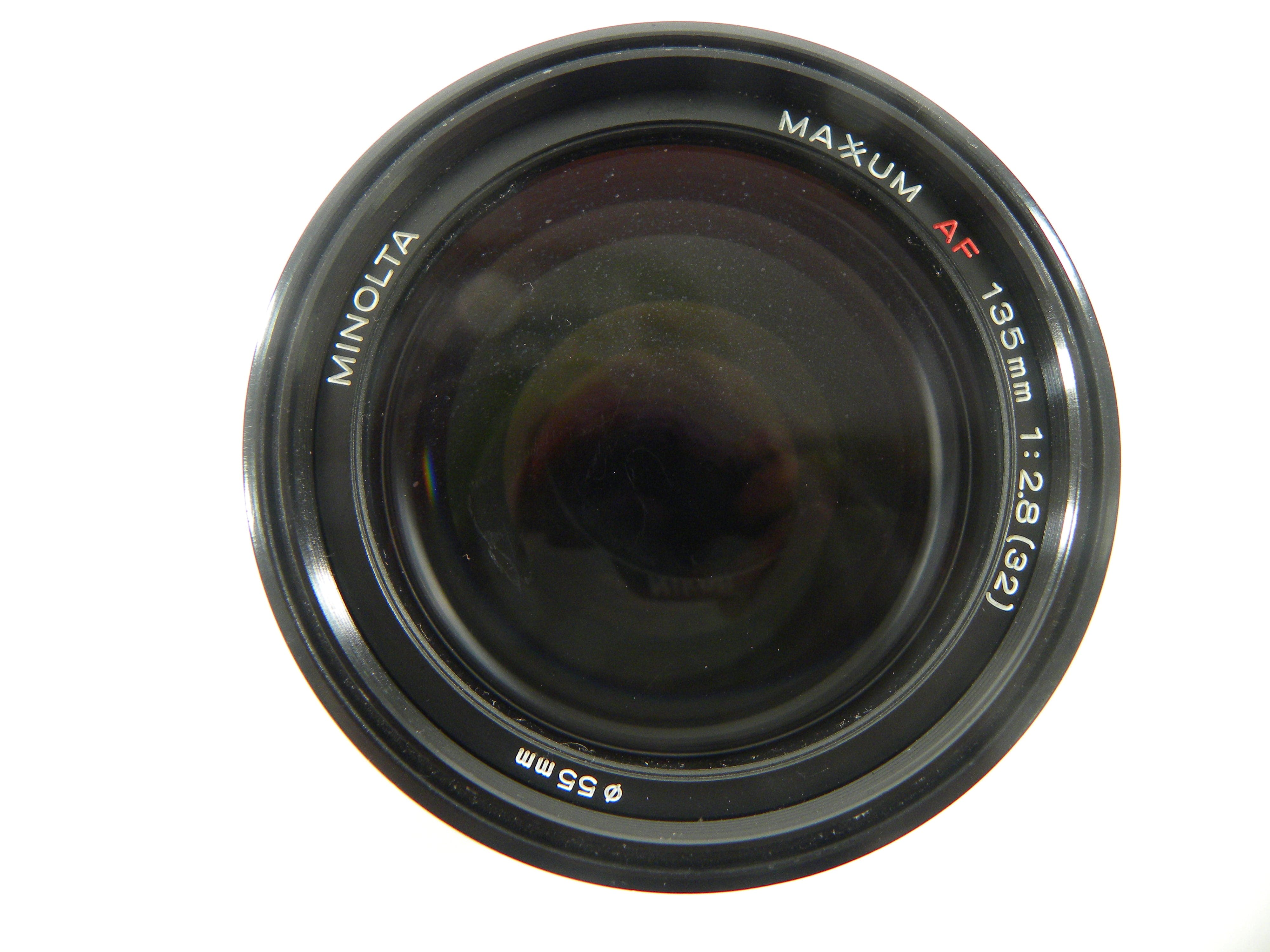 Minolta AF Maxxum 135mm f2.8