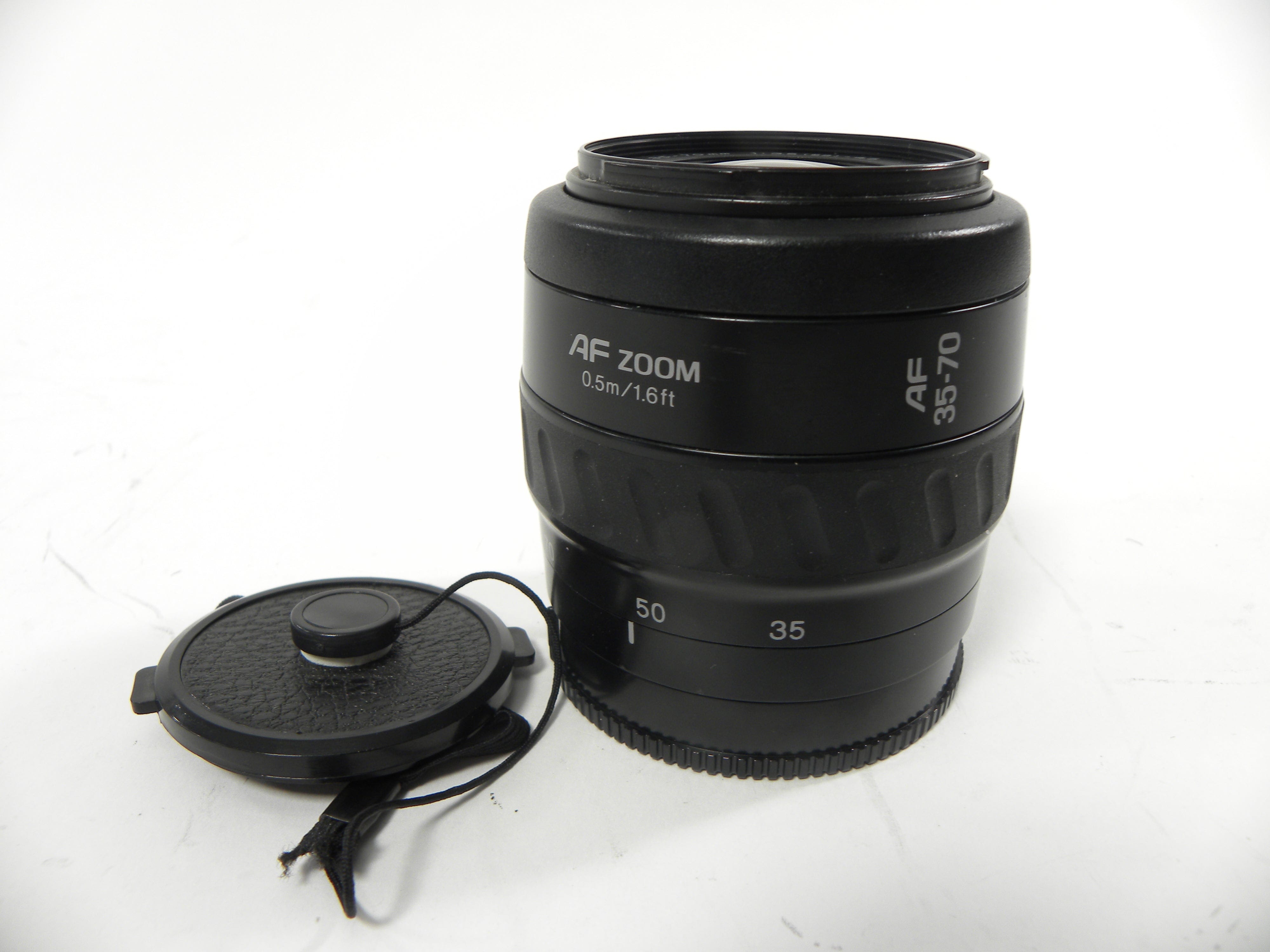 Minolta AF Zoom 35-70mm f3.5-4.5 A Mount
