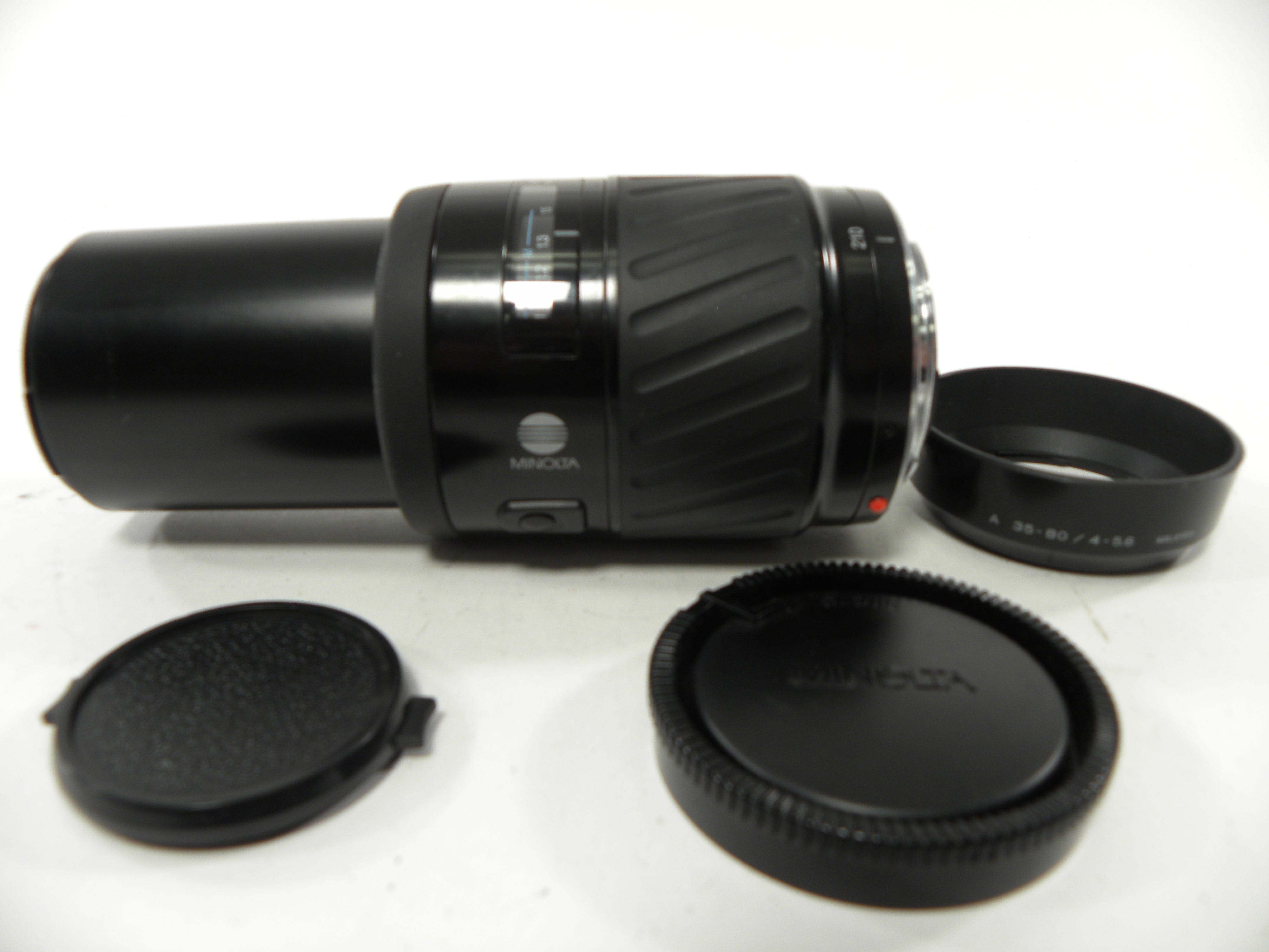 Minolta AF Zoom 70-210mm f4-5.6
