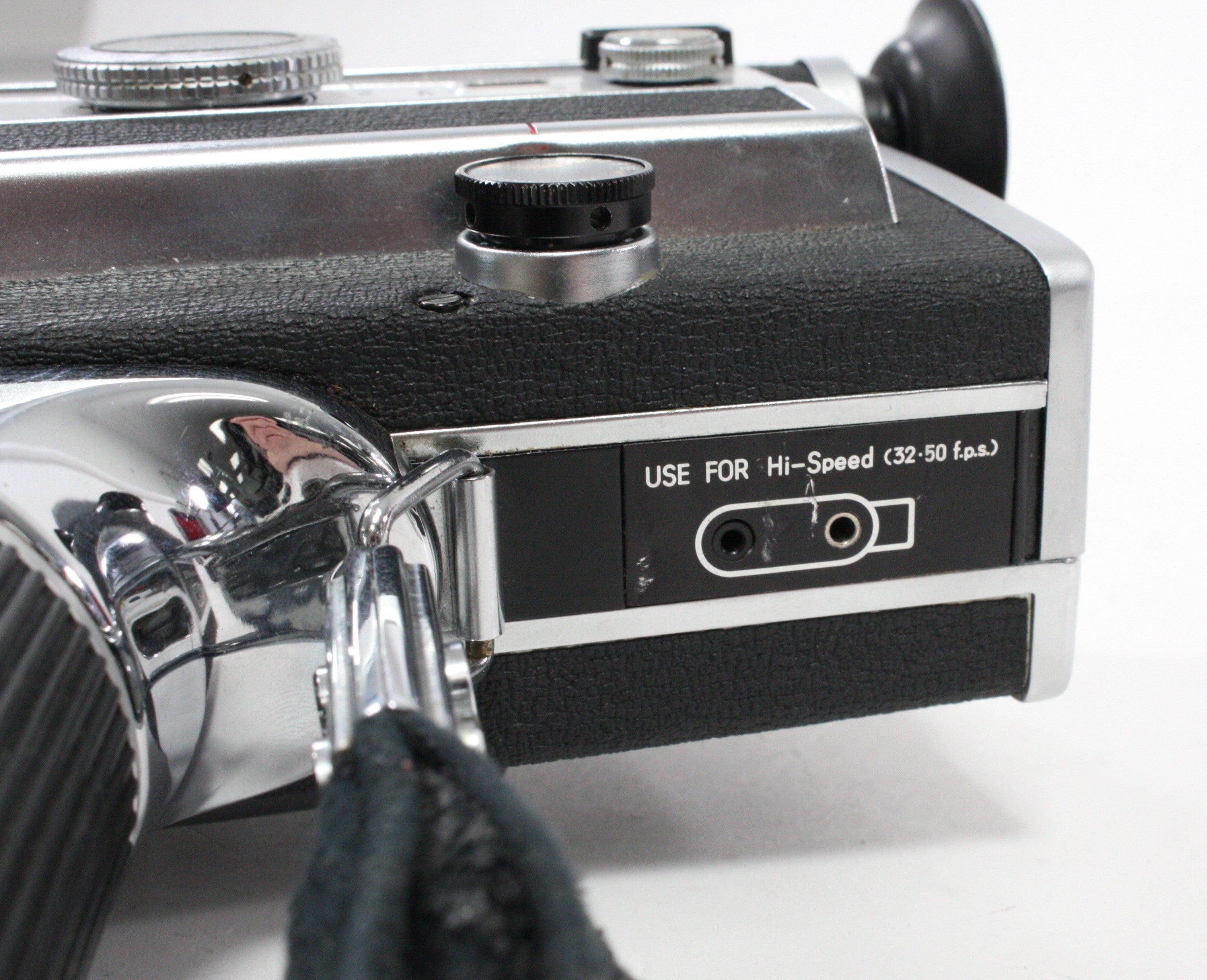 Minolta Autopak-8 D10 Super 8 Movie Camera