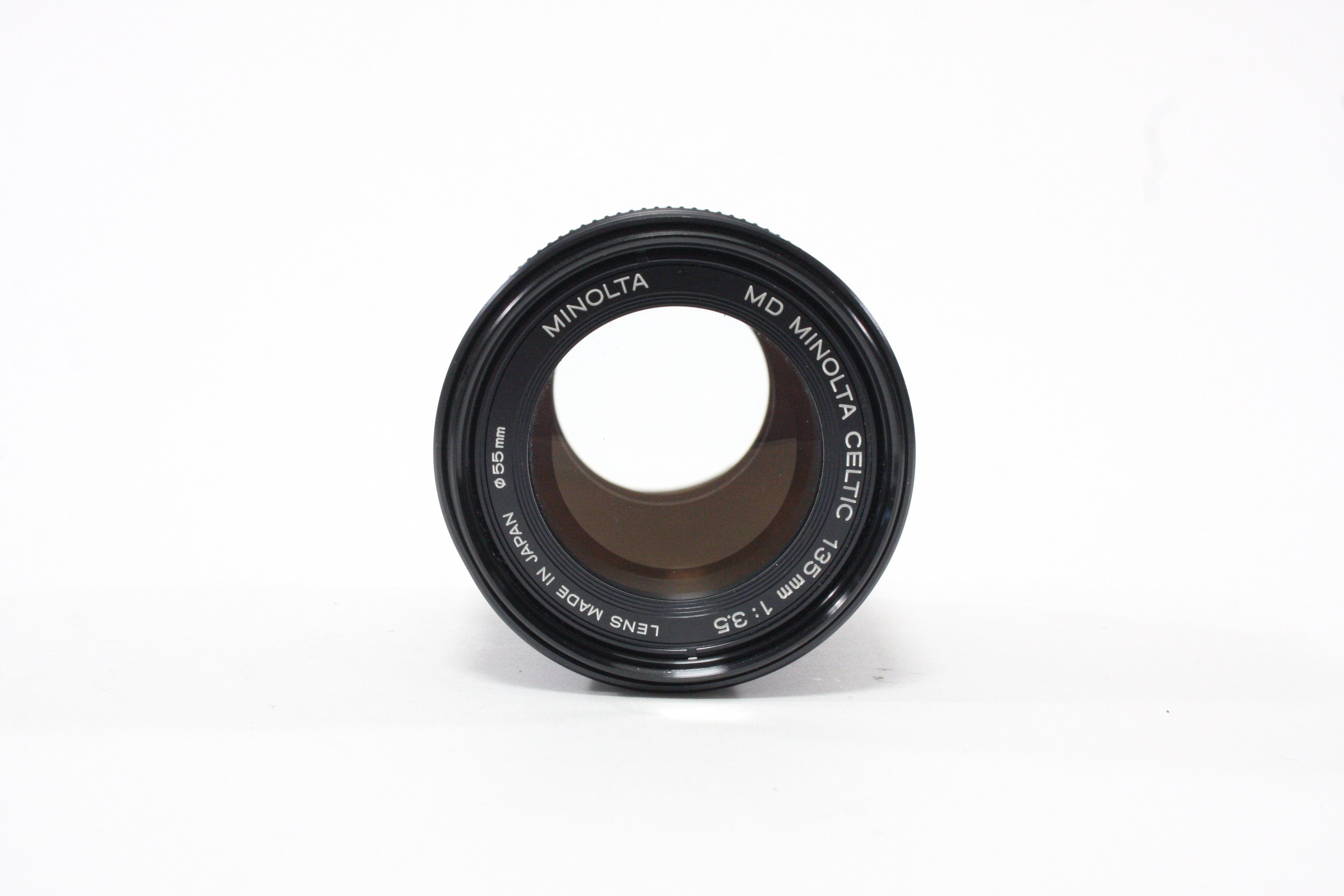 Minolta Celtic 135mm f/3.5 Lens for Minolta MD