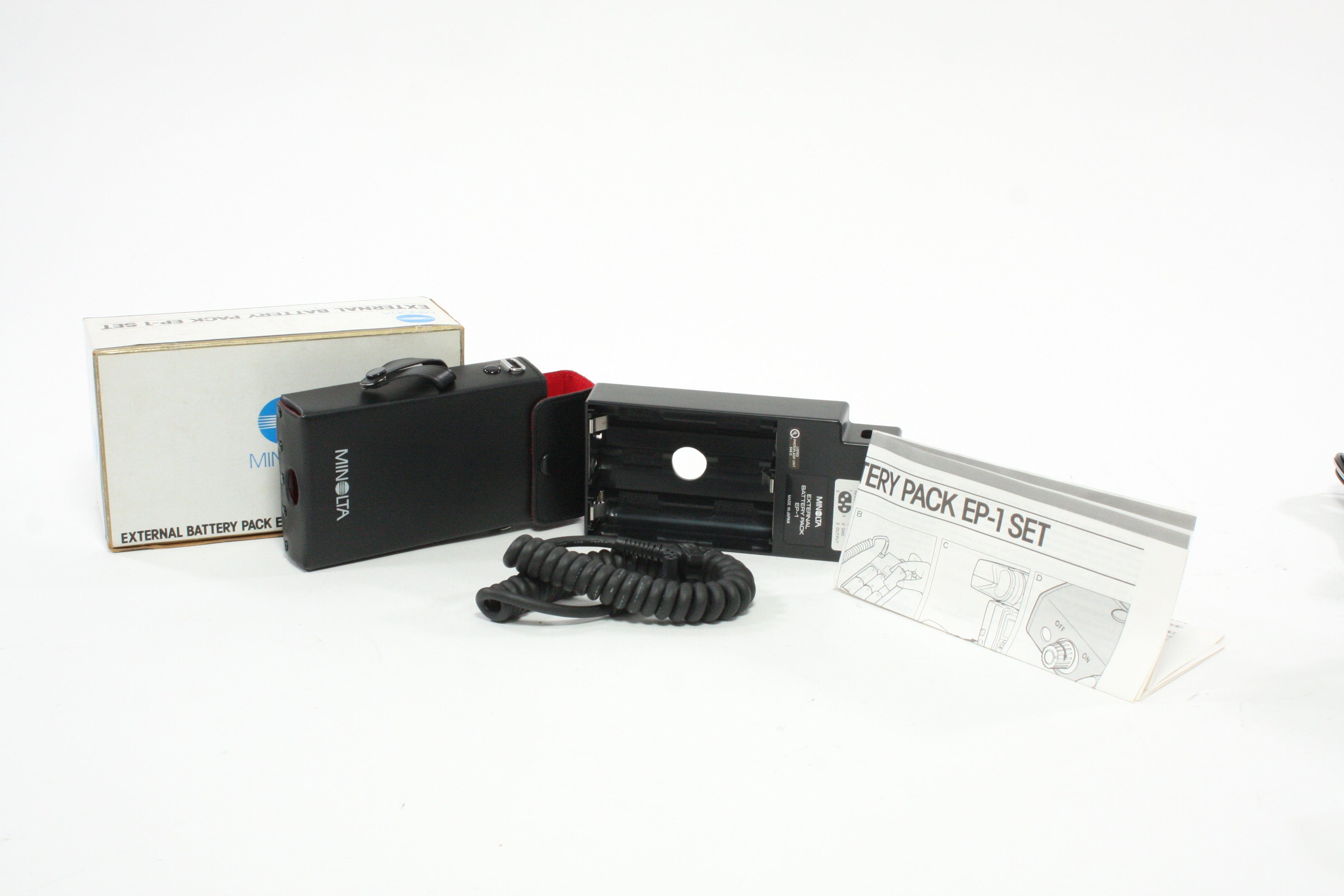 Minolta External Battery Pack EP-1 Set IN BOX