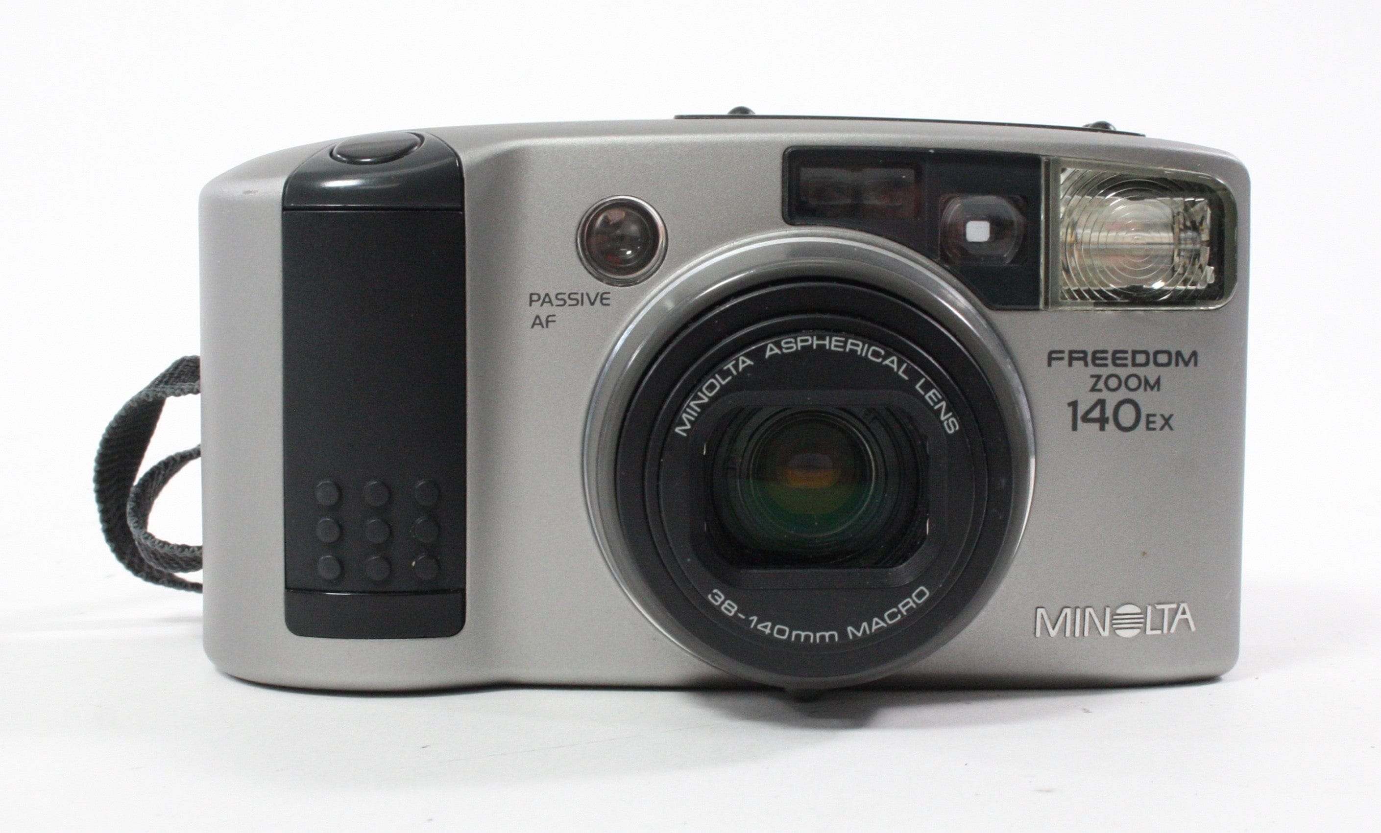 Minolta Freedom Zoom 140EX 35mm Point-and-Shoot Camera