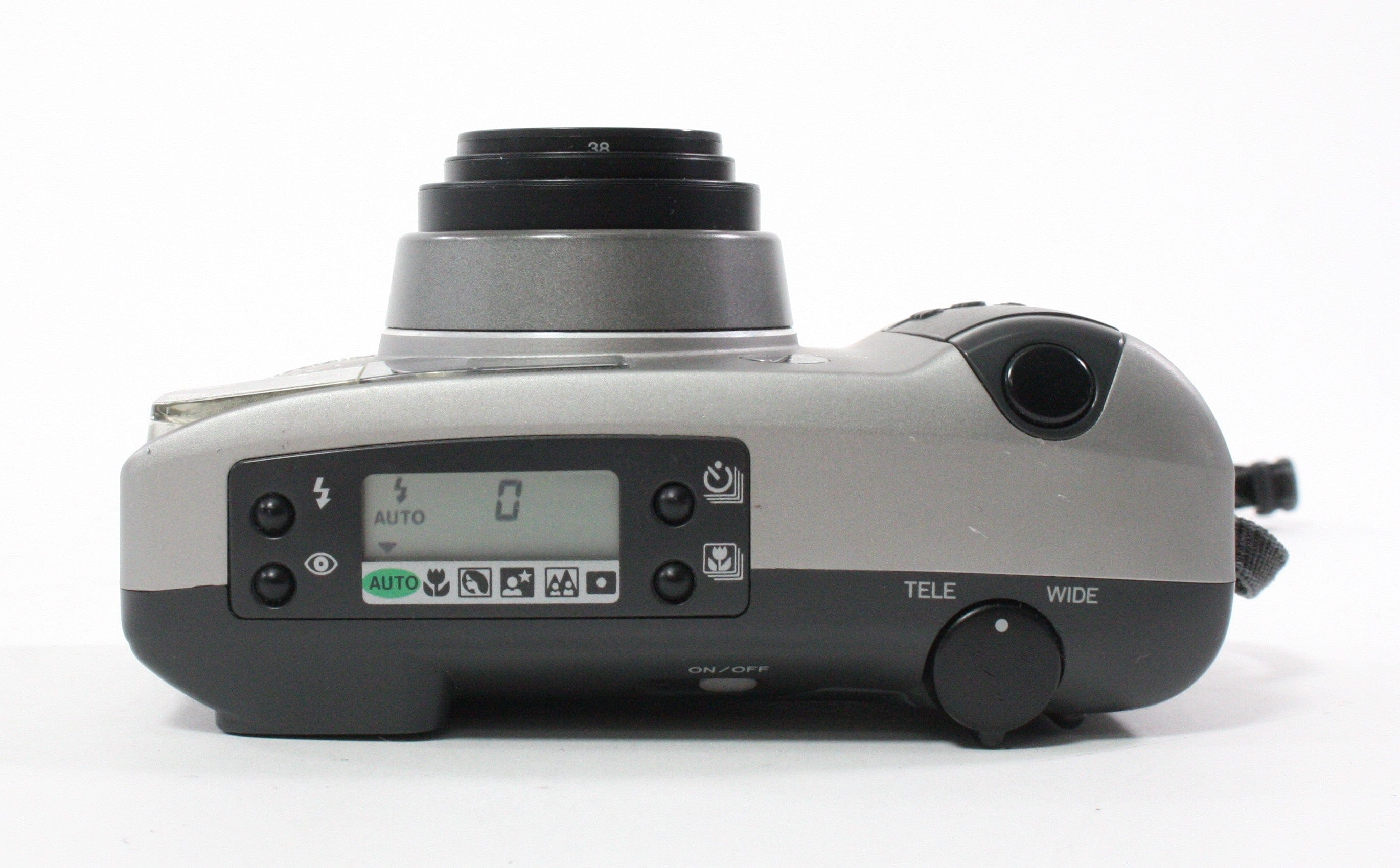 Minolta Freedom Zoom 140EX 35mm Point-and-Shoot Camera