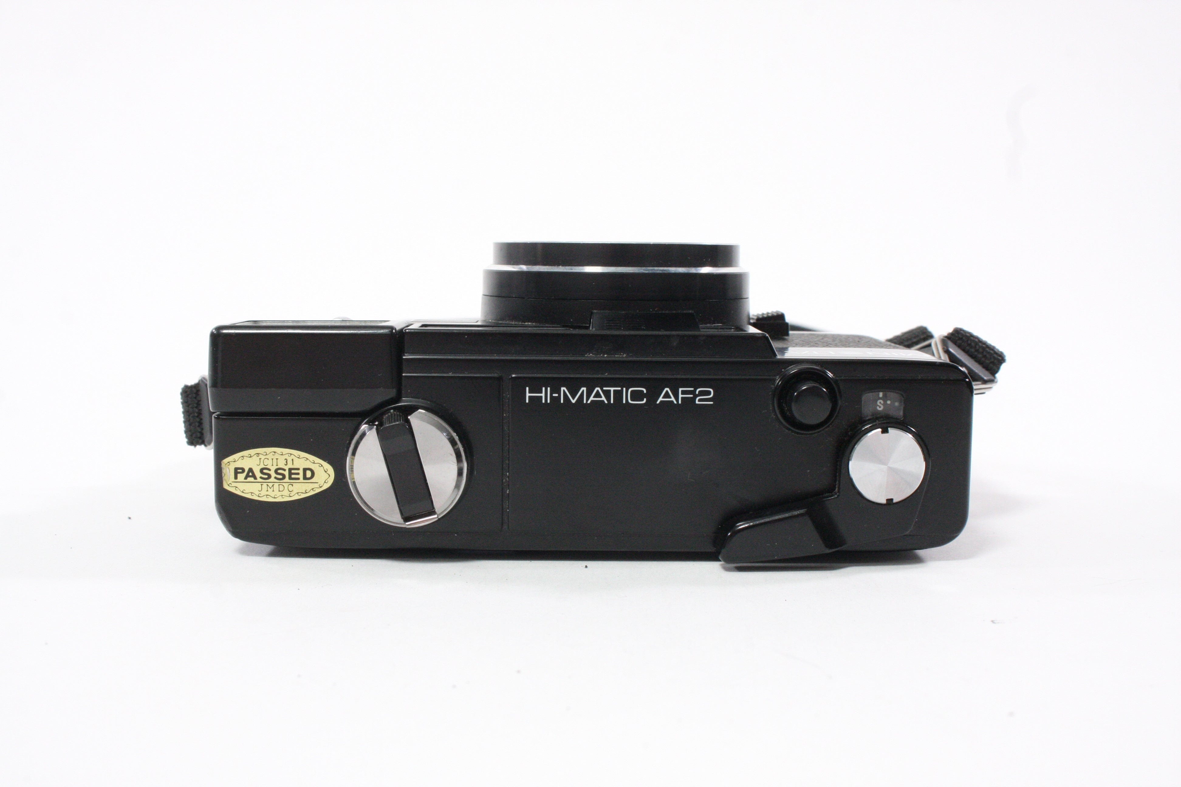 Minolta Hi-Matic AF2 35mm Camera with Case