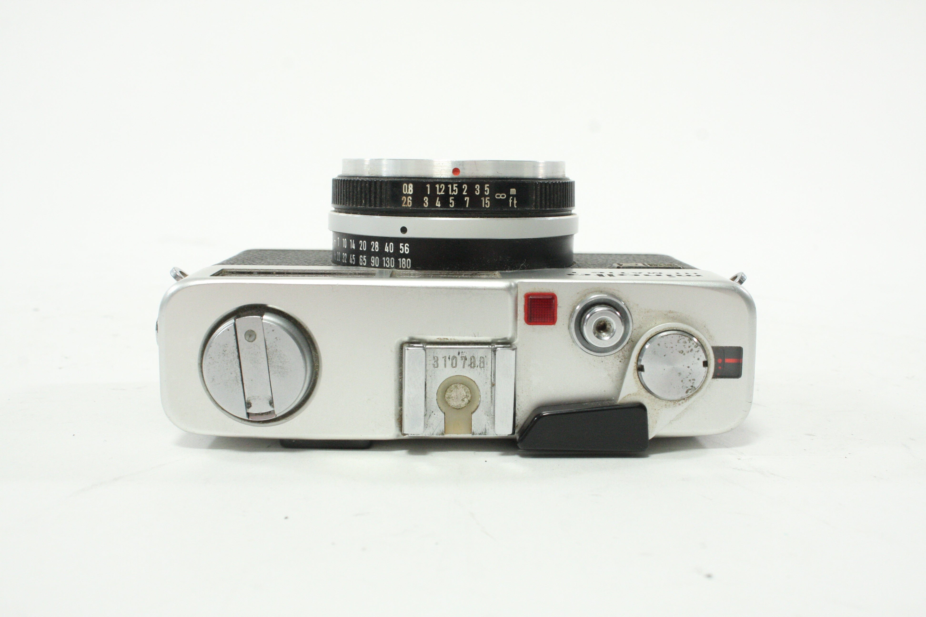 Minolta Hi-Matic F 35mm Rangefinder Camera AS-IS