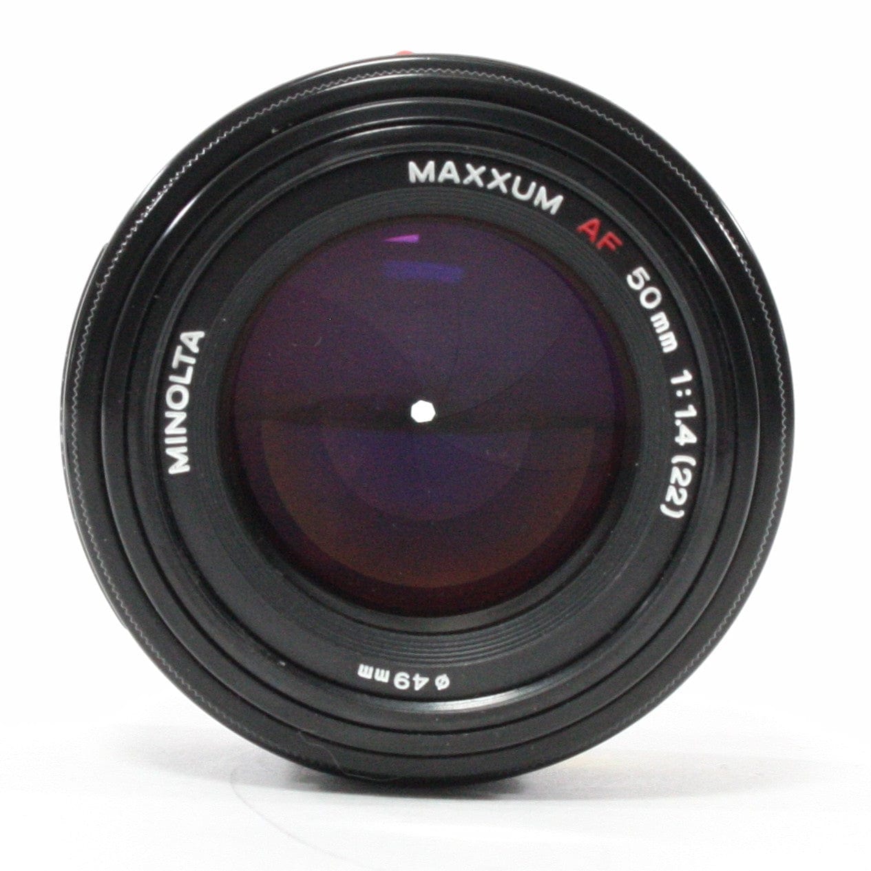 Minolta Maxxuam AF 50mm f/1.4 lens for Minolta A Mount