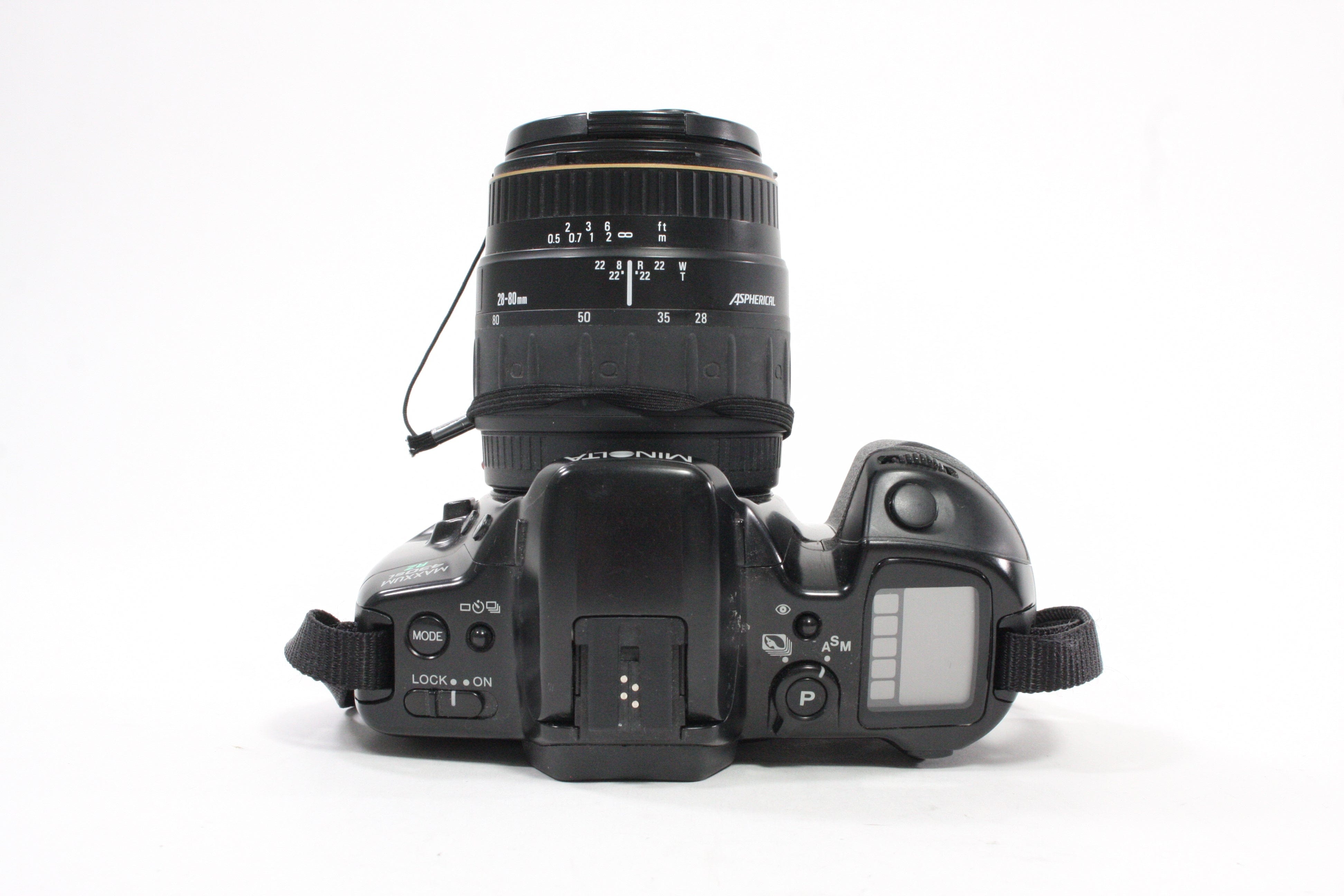 Minolta Maxxum 430si RZ 35mm SLR Camera with 28-80mm  f/3.5-5.6 Lens