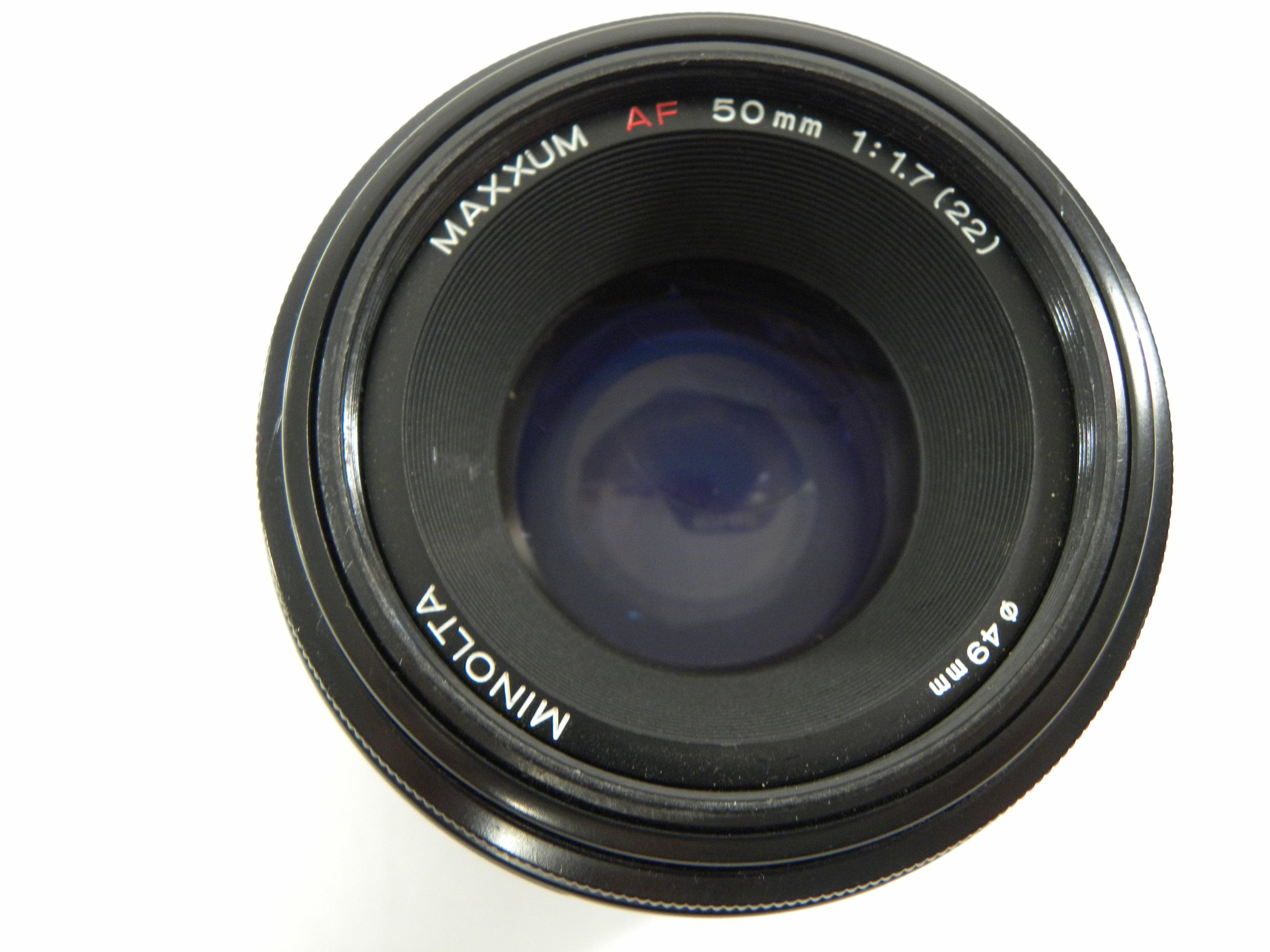 Minolta Maxxum AF 50mm f1.7