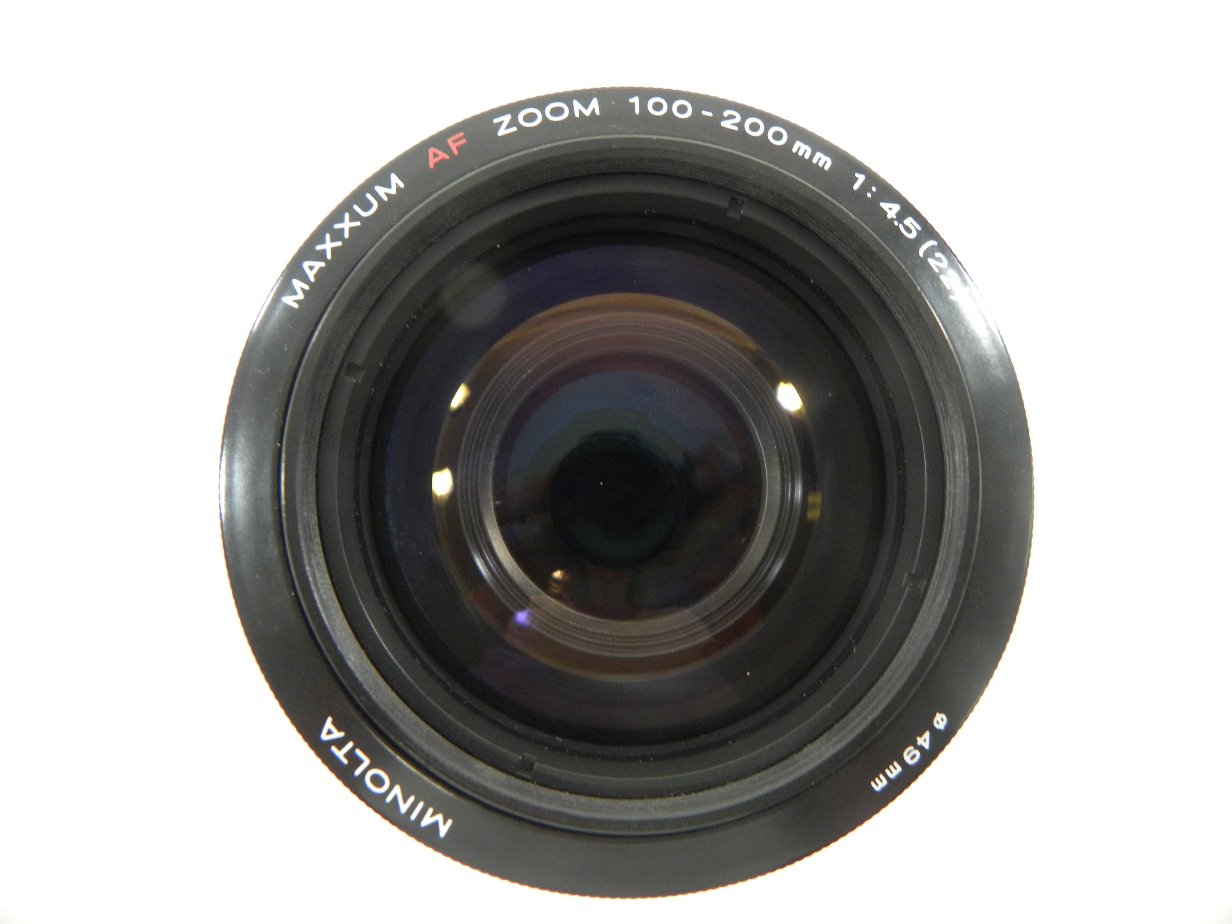 Minolta Maxxum AF Zoom 100-200mm f4.5