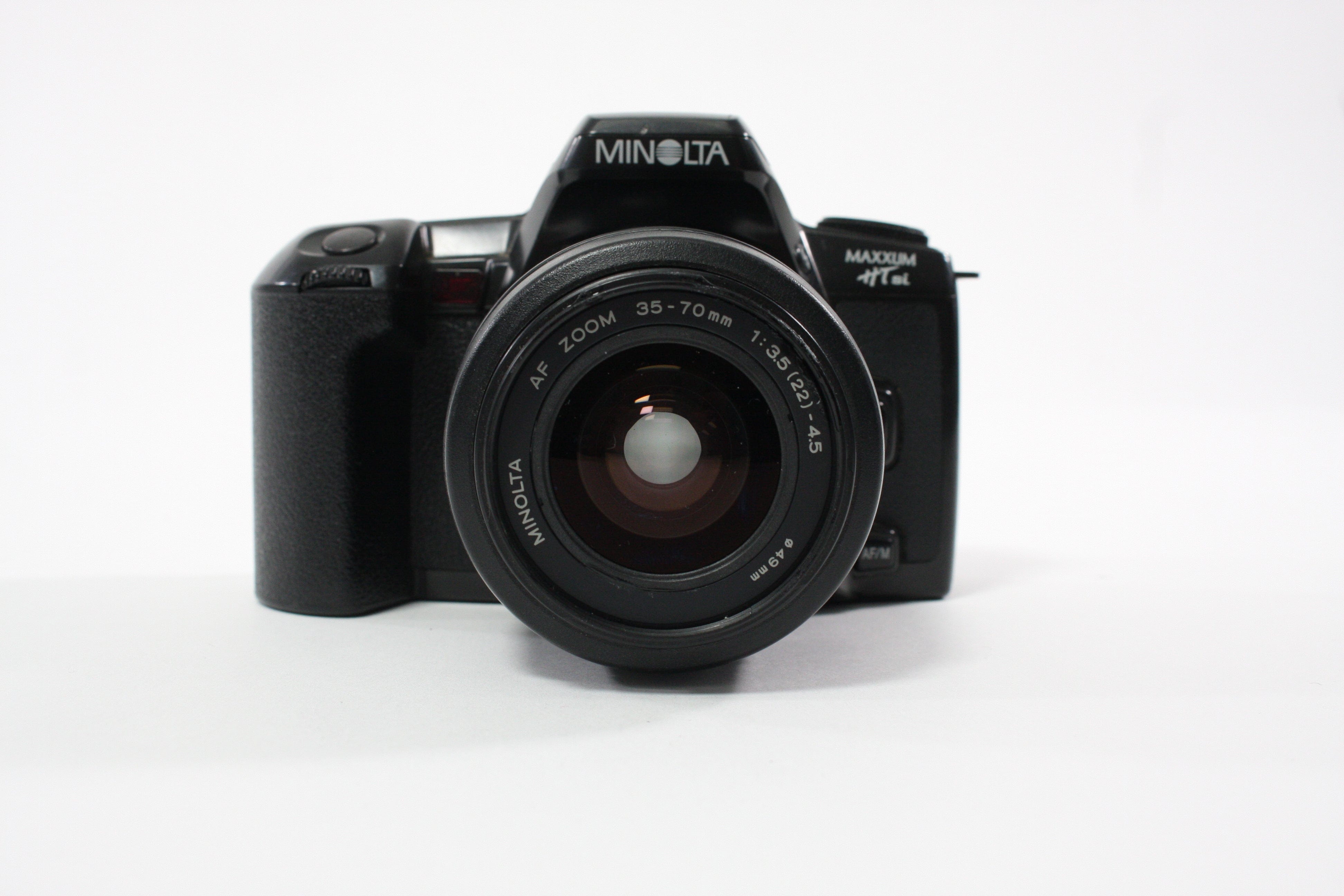 Minolta Maxxum HTsi with 35-70mm f/3.5-4.5 Lens