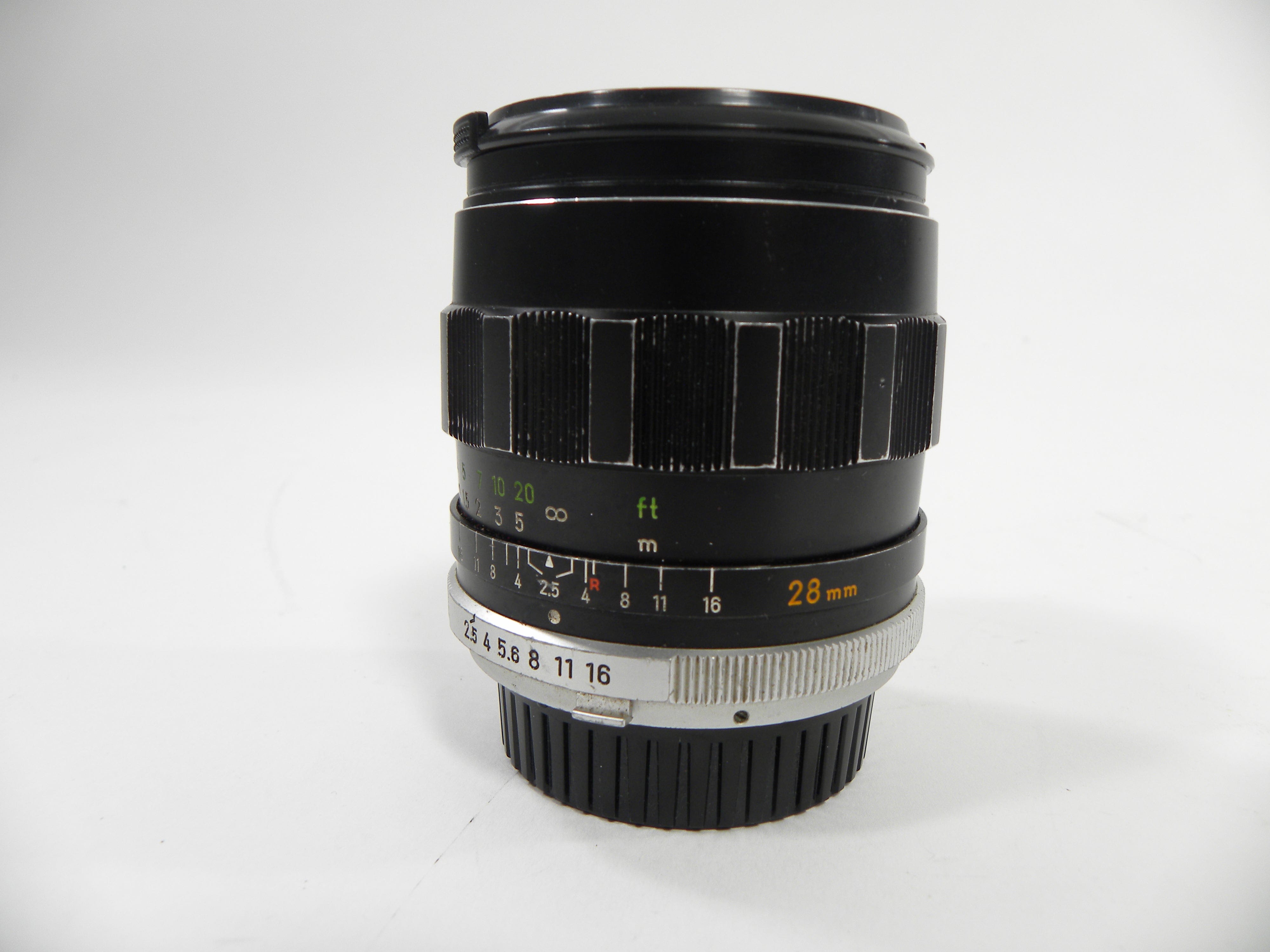 Minolta MC Rokkor-Si 28mm f2.5