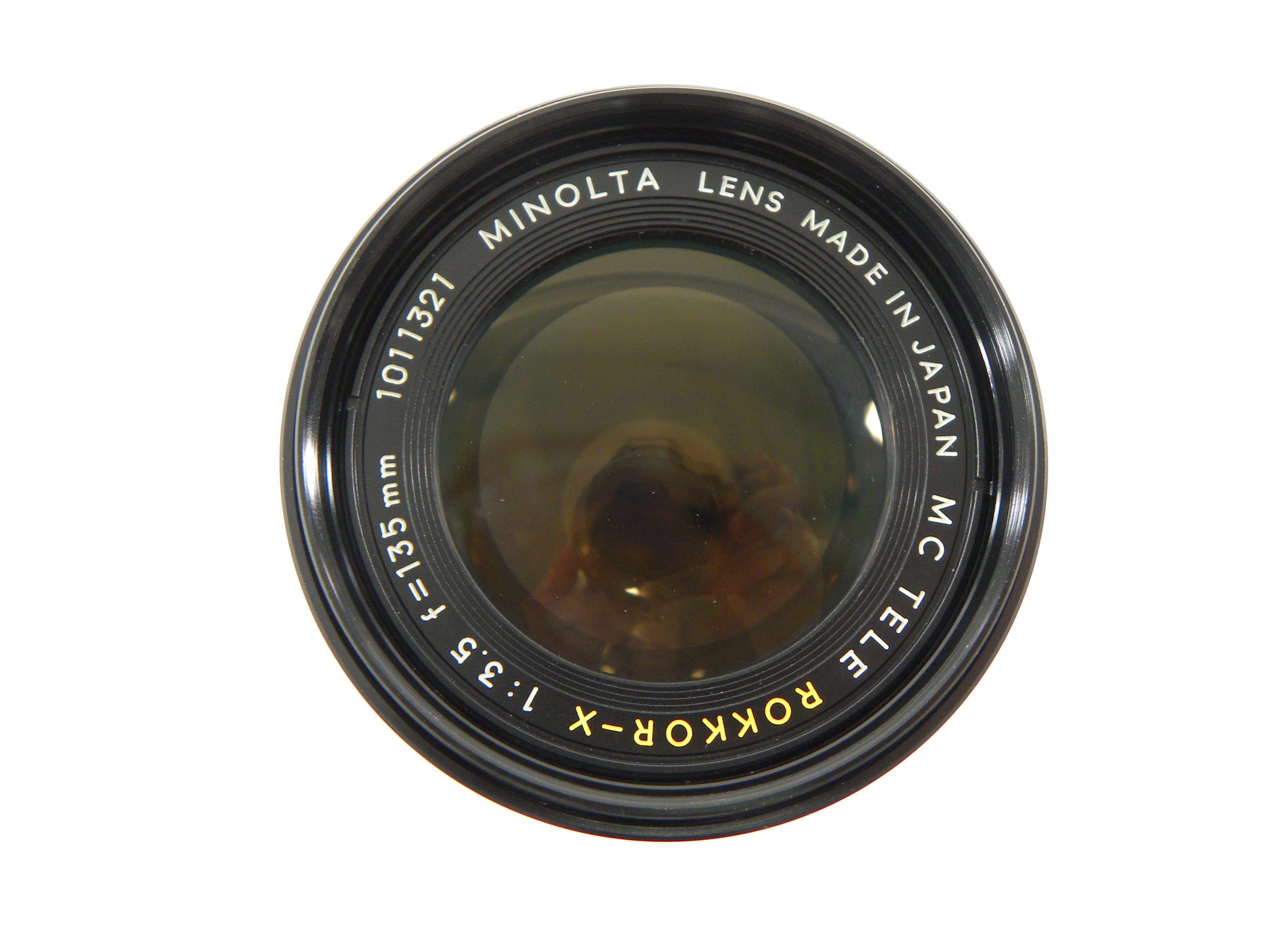 Minolta MC Tele Rokkor-X 135mm f3.5