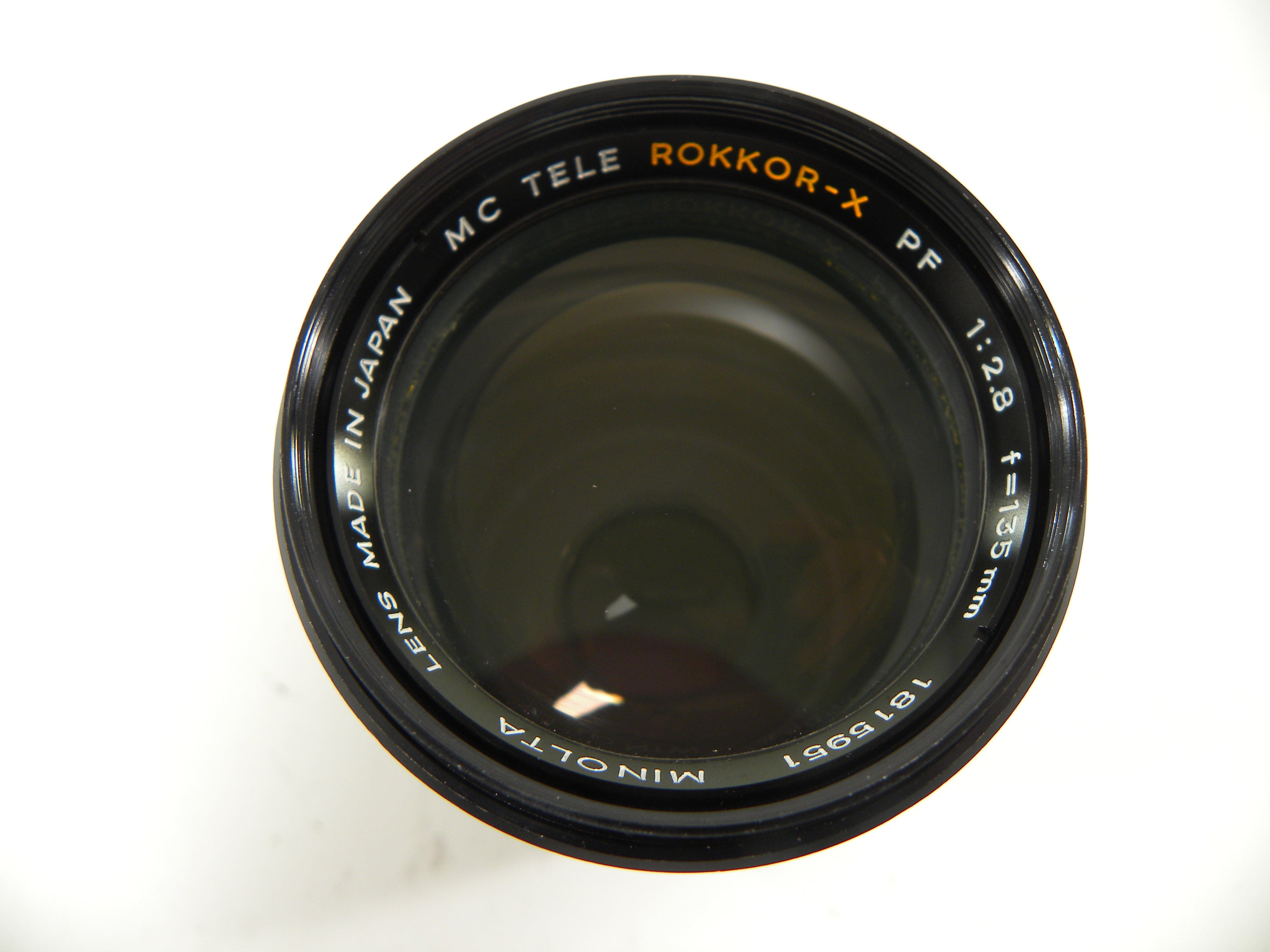 Minolta MC Tele-Rokkor-X PF 135mm f2.8