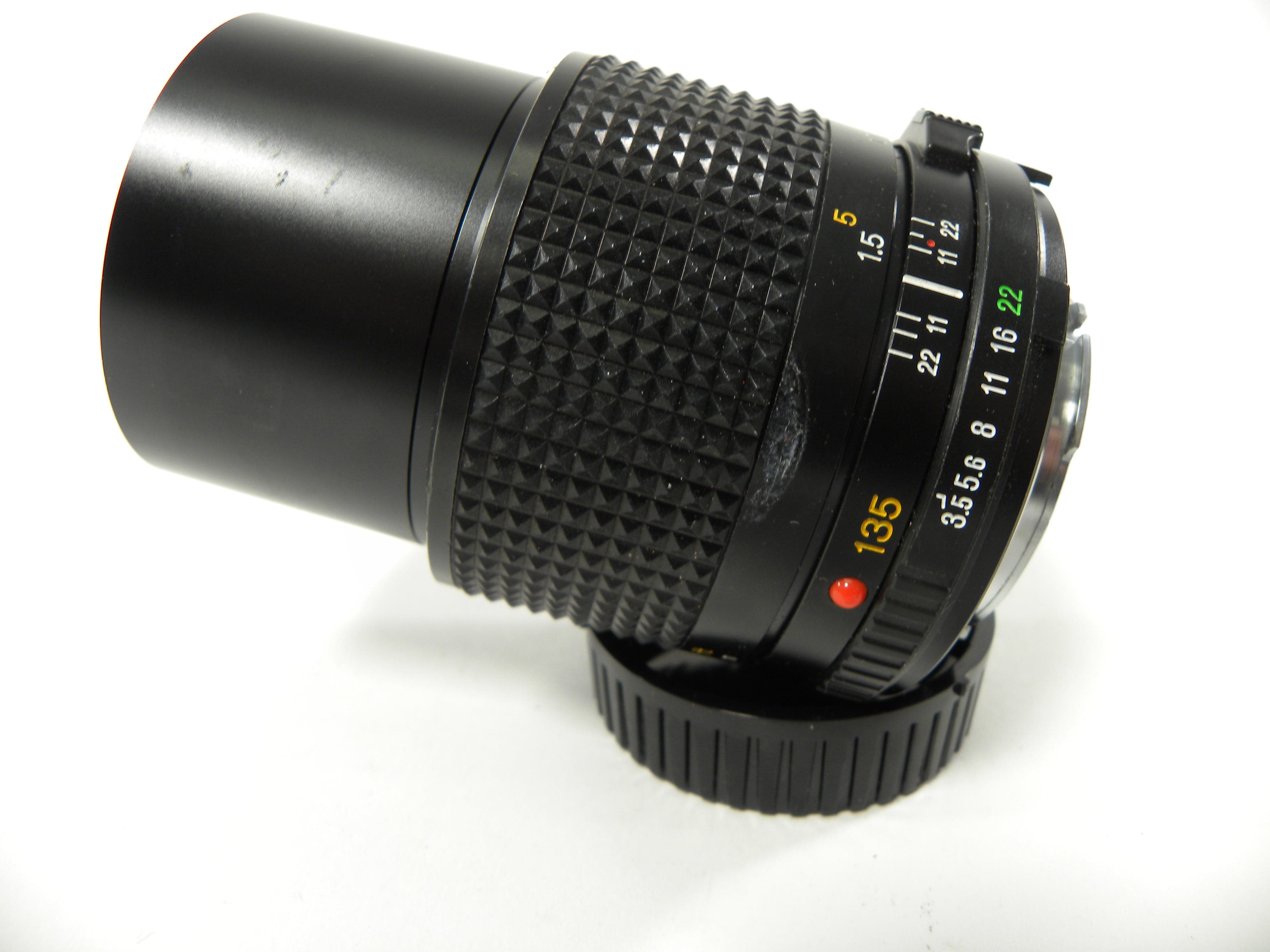 Minolta MD 135mm f3.5