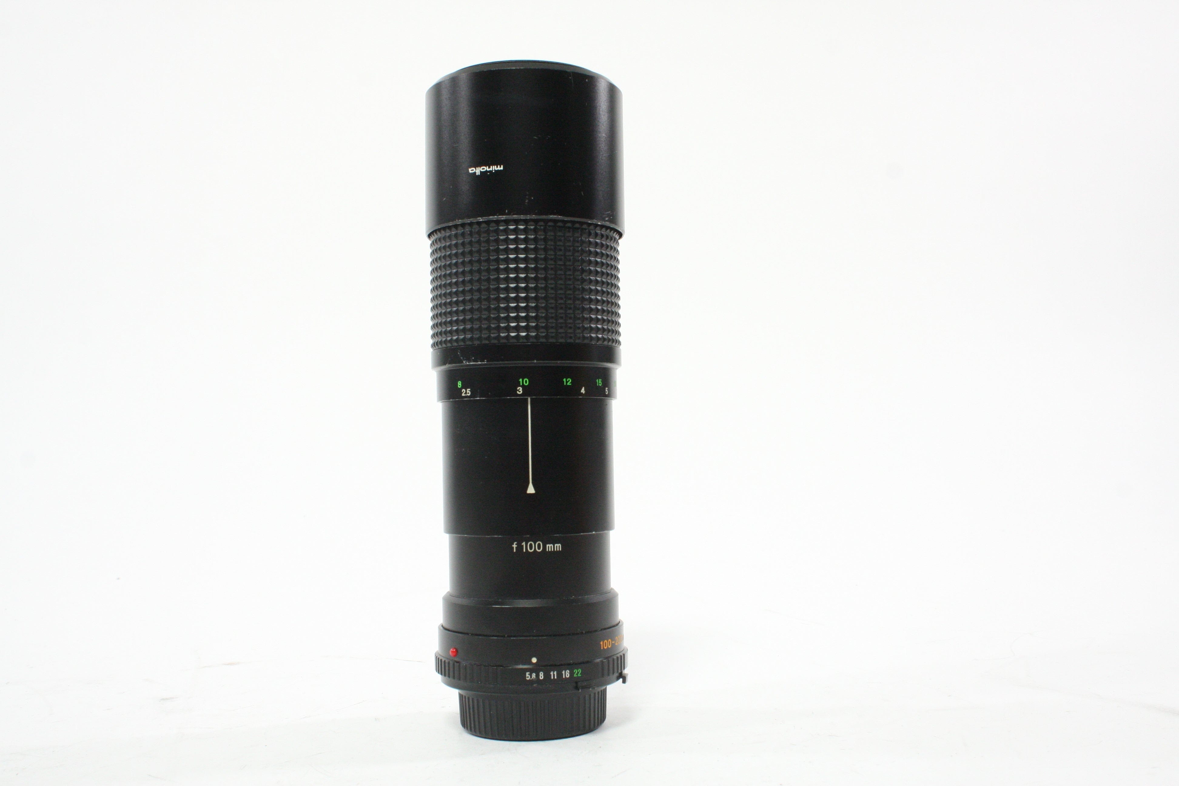 Minolta Rokkor-X 100-200mm f/5.6 Lens for Minolta MD Mount