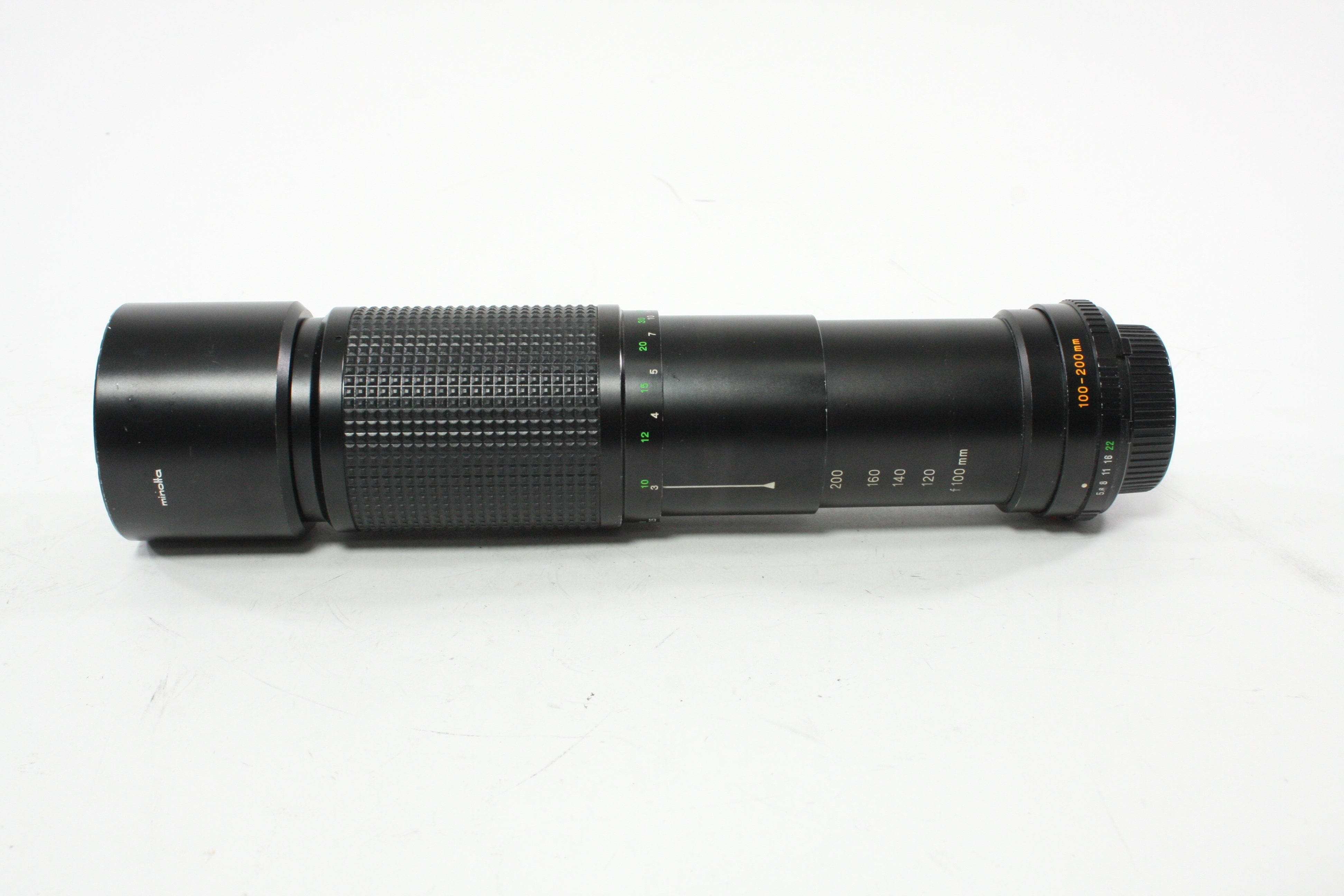 Minolta Rokkor-X 100-200mm f/5.6 Lens for Minolta MD Mount
