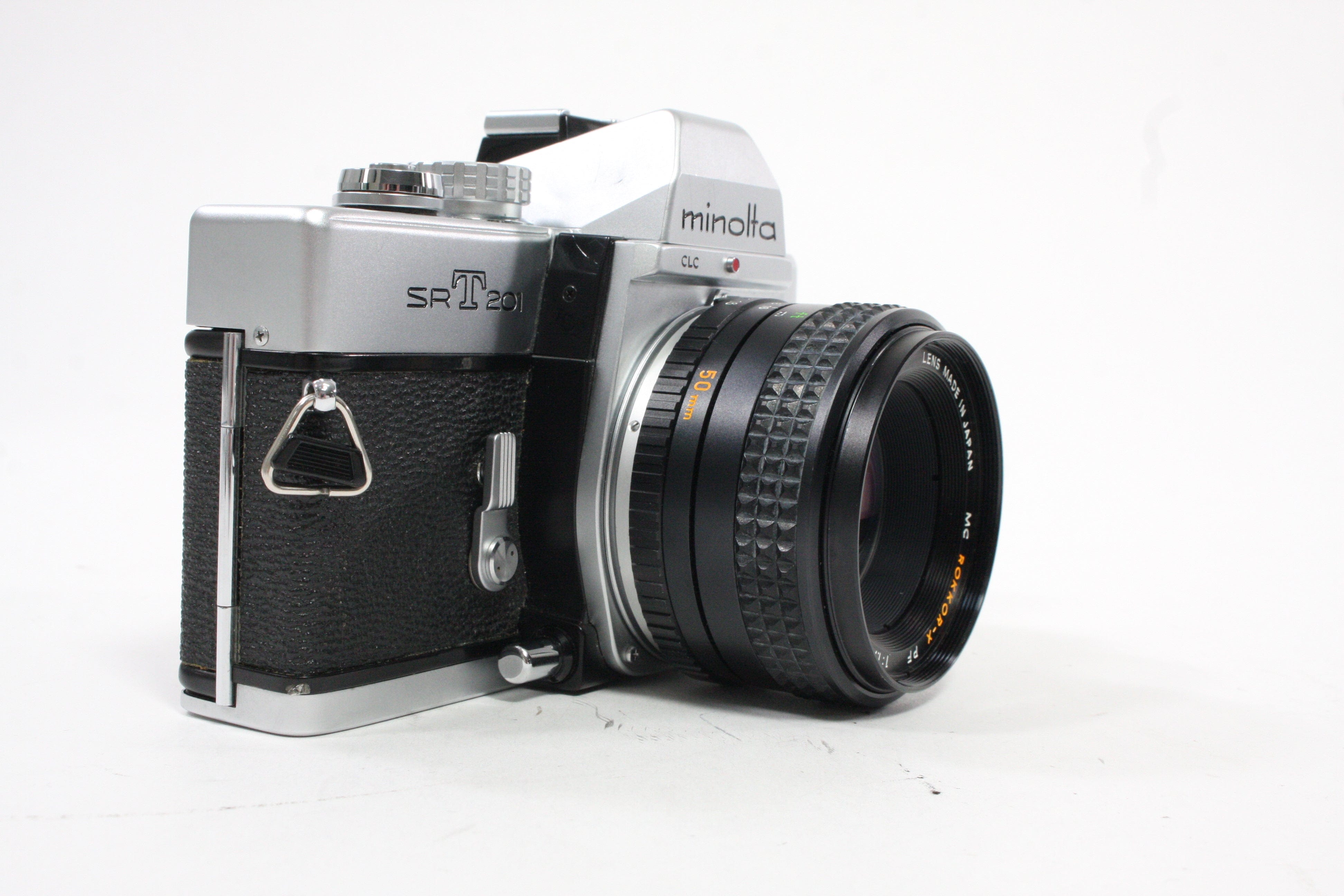 Minolta SR-T 201 35mm Camera with 50mm f/1.7 Lens
