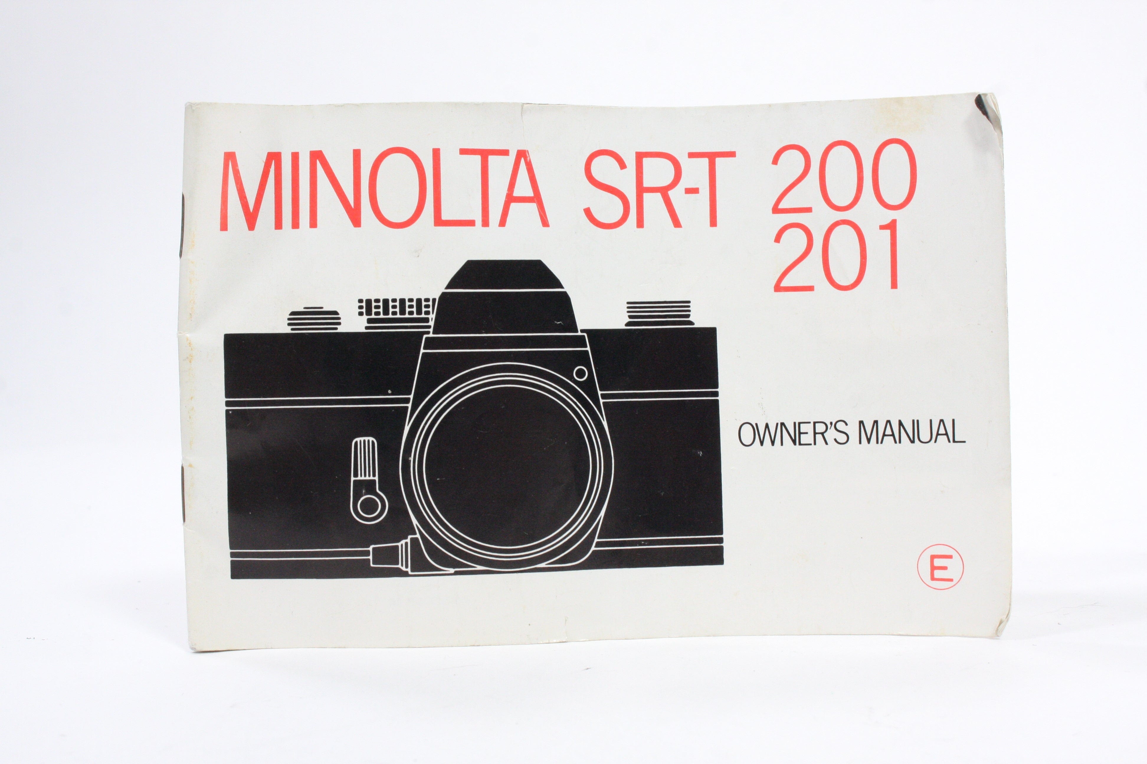 Minolta SRT 200 35mm SLR Camera with Minolta 50mm f/1.7 Lens