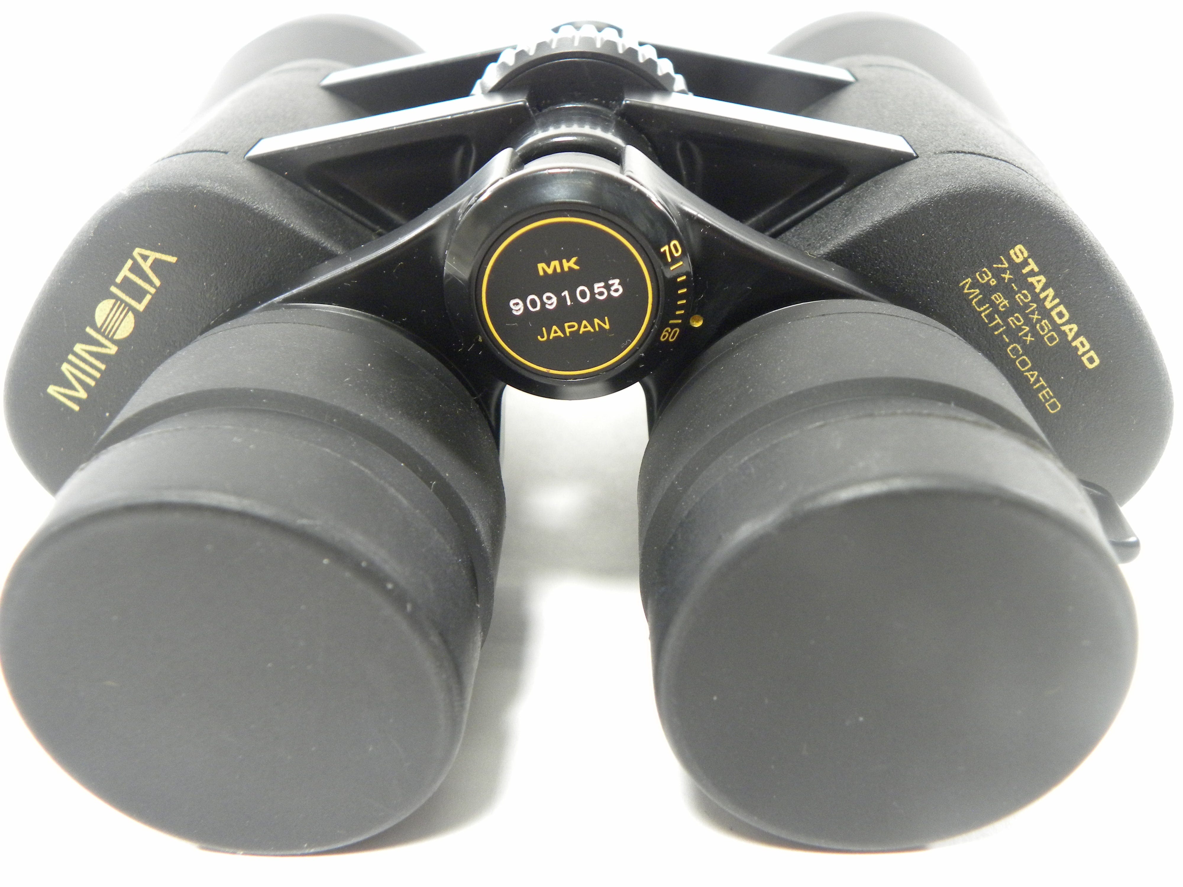 Minolta Standard Binoculars 7x21x50 Multicoated Zoom
