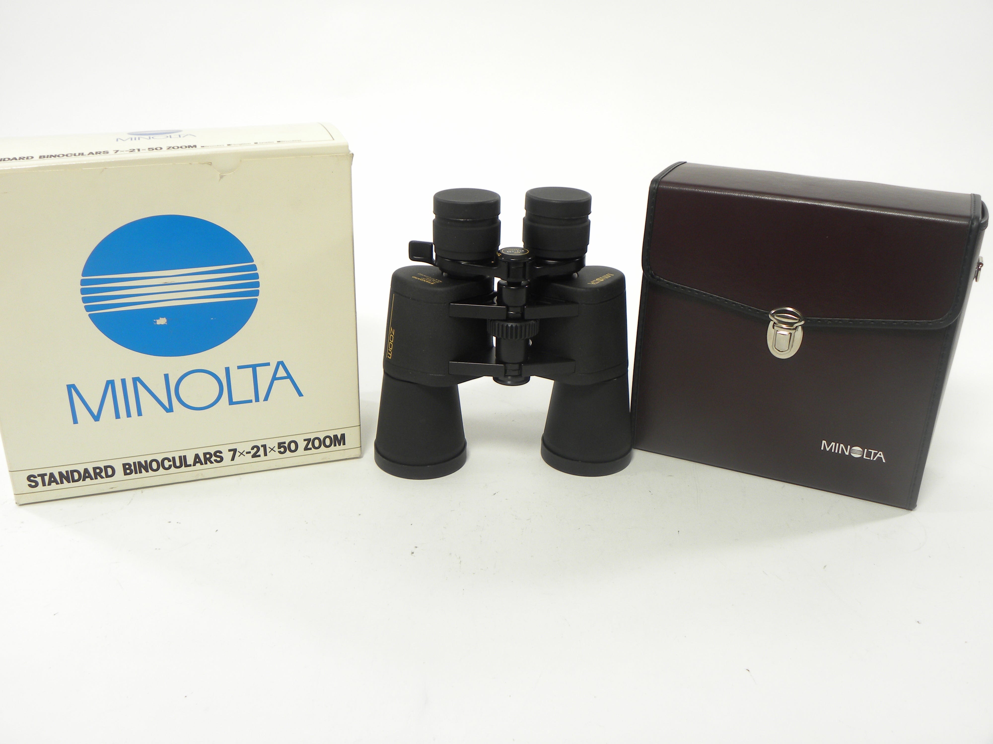 Minolta Standard Binoculars 7x21x50 Multicoated Zoom