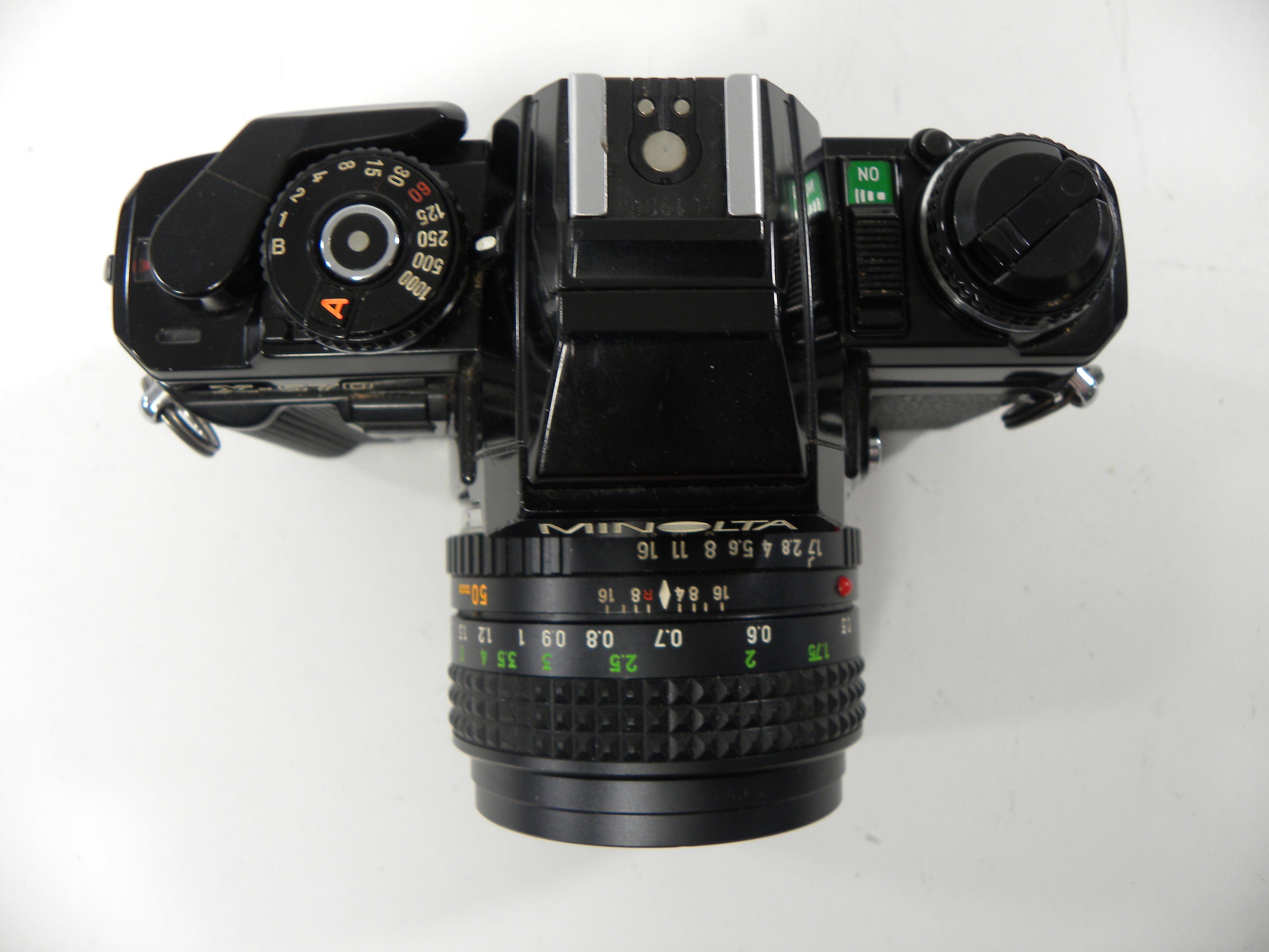 Minolta X-570 35mm SLR w/MC Rokkor-X PF 50mm f1.7