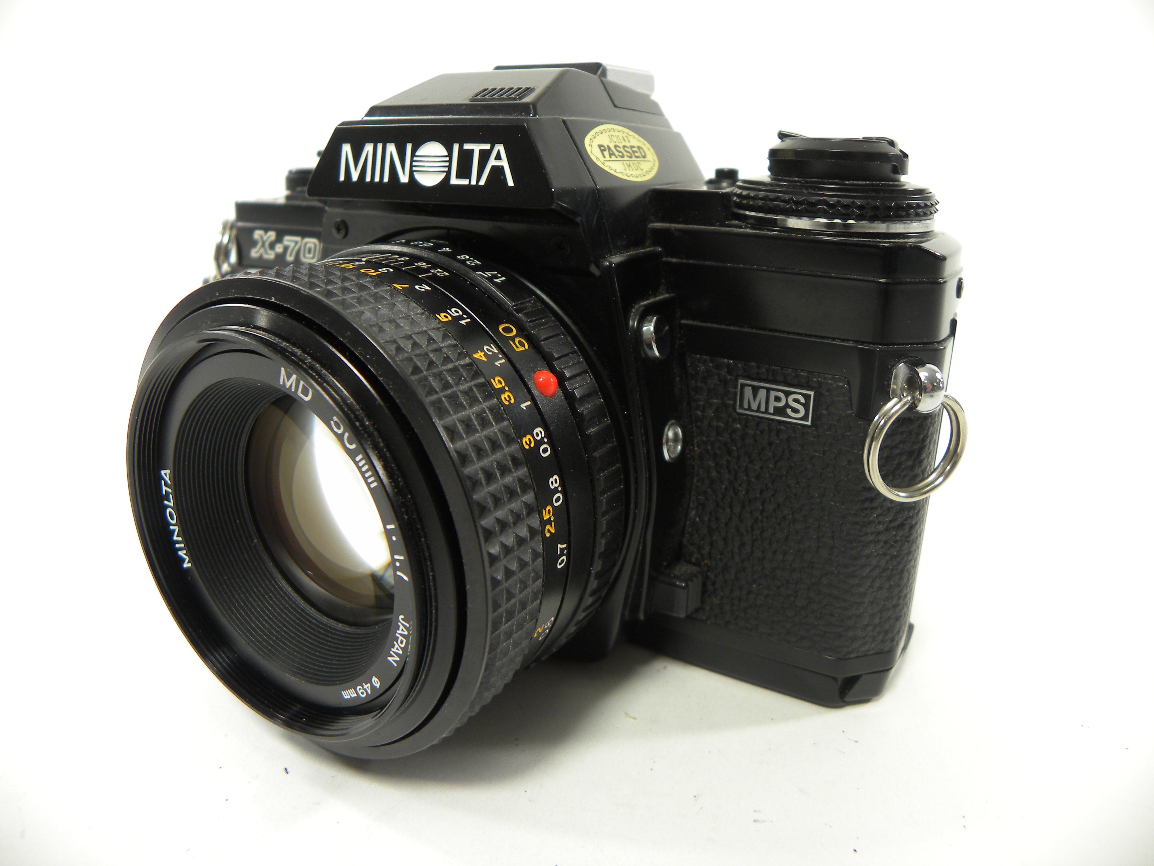 Minolta X-700 35mm SLR Camera with a MD 50mm f1.7