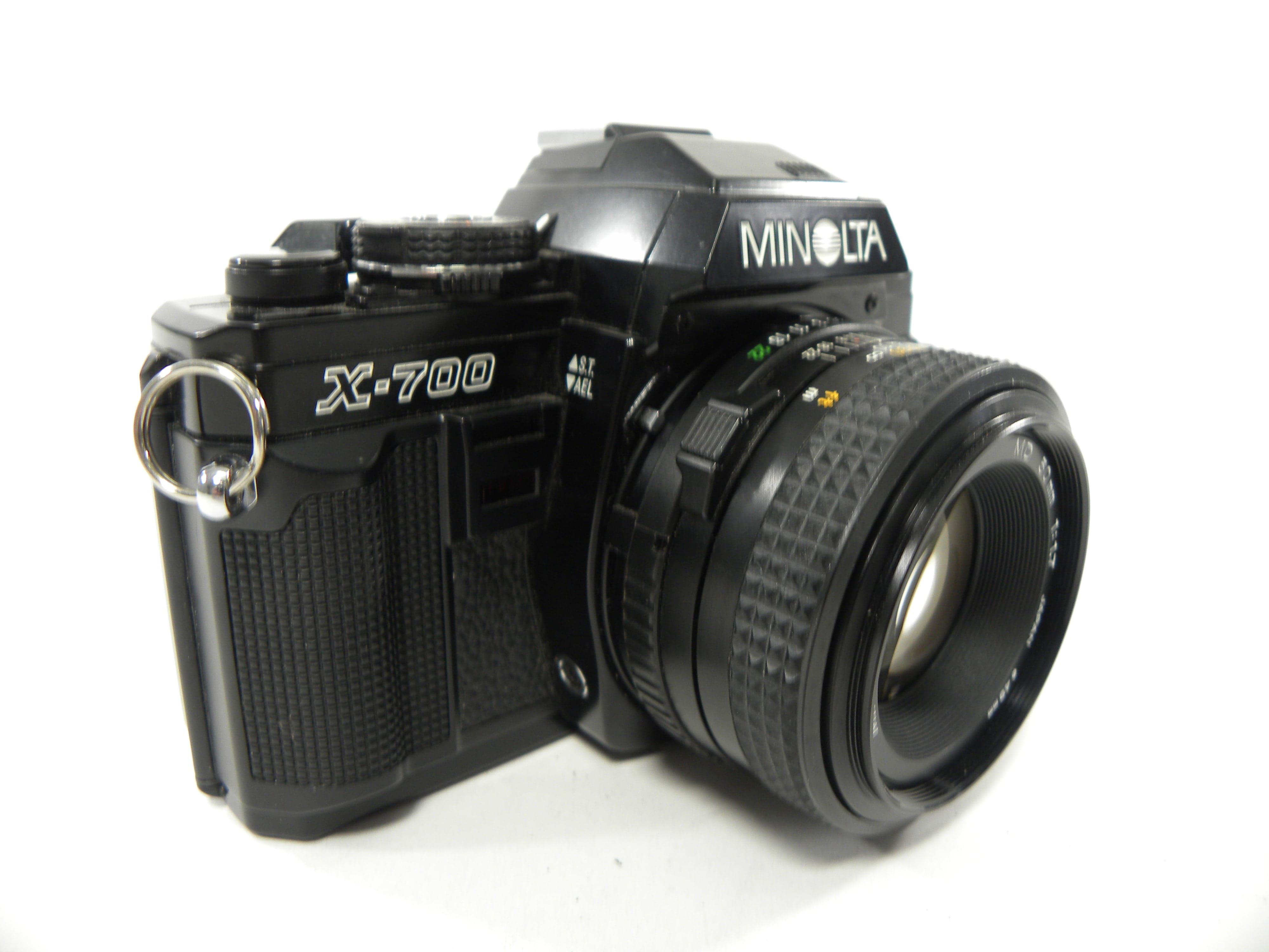 Minolta X-700 35mm SLR Camera with a MD 50mm f1.7