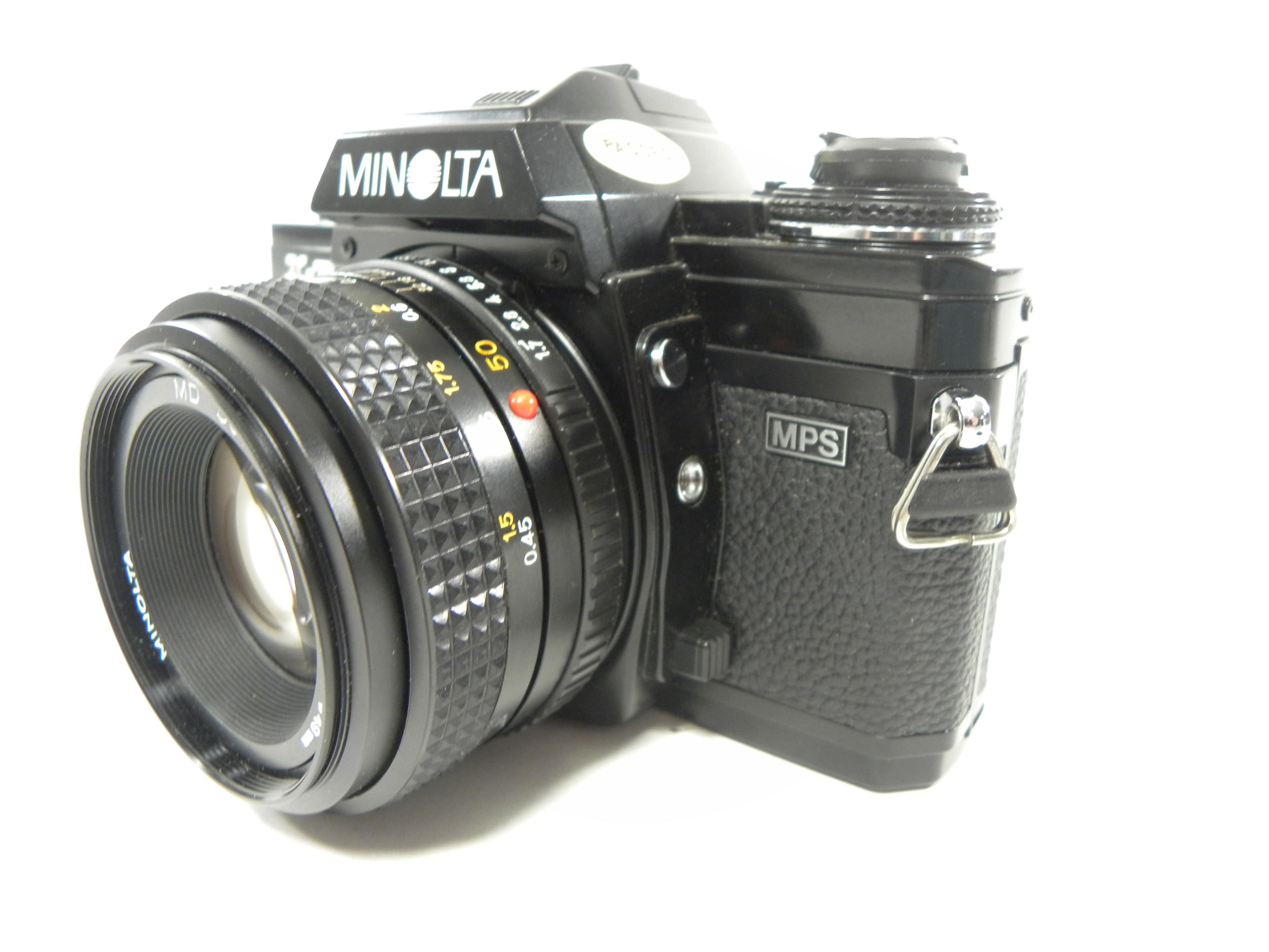 Minolta  X-700 35mm SLR w/MD 50mm f1.7