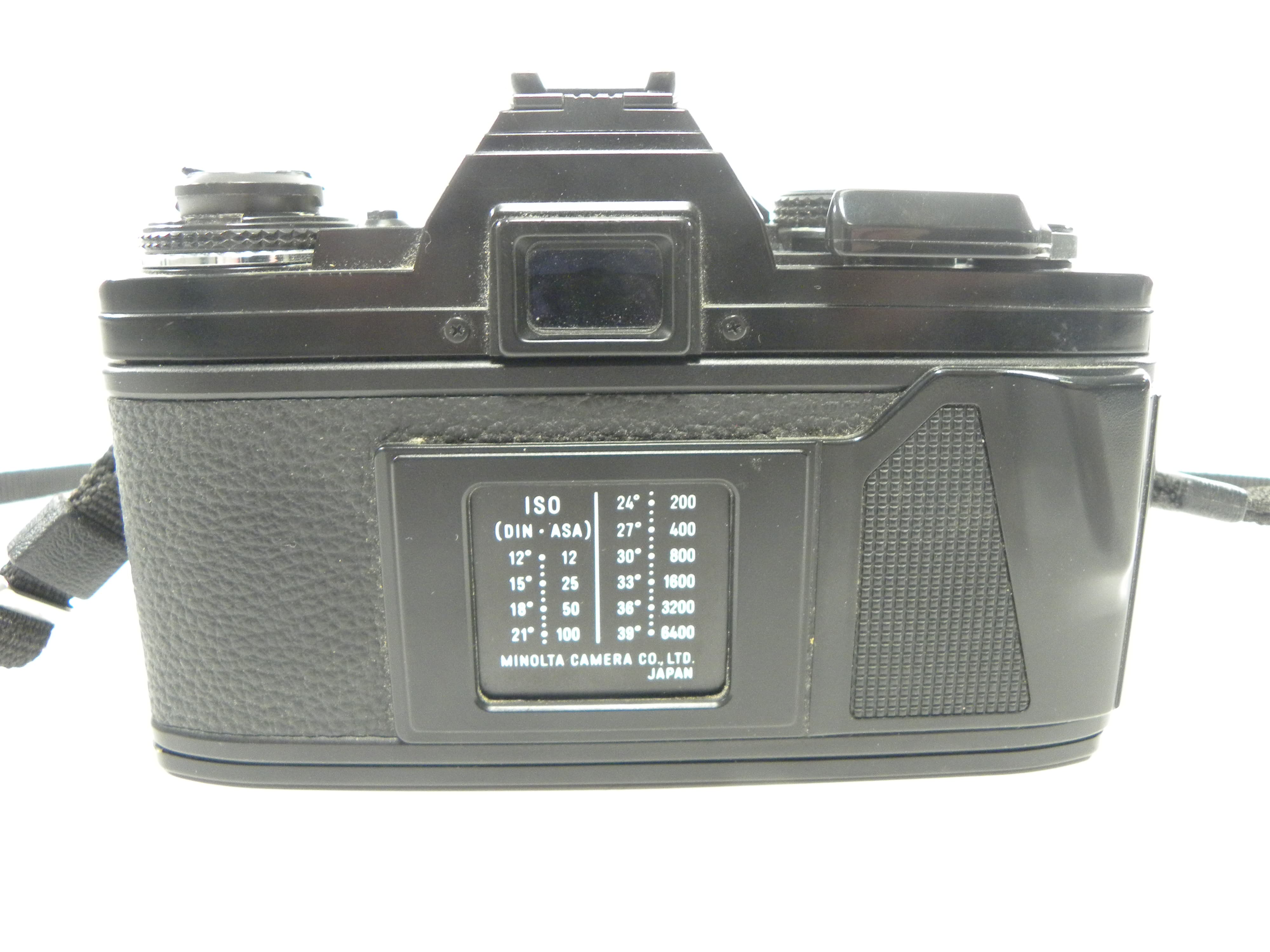 Minolta X-700 35mm SLR w/MD 50mmf1.7