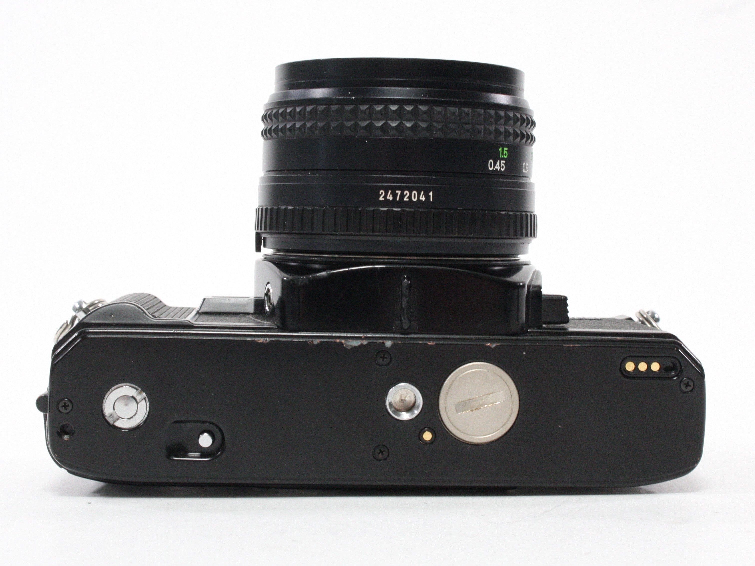 Minolta X-700 with 50mm f/1.7 Lens