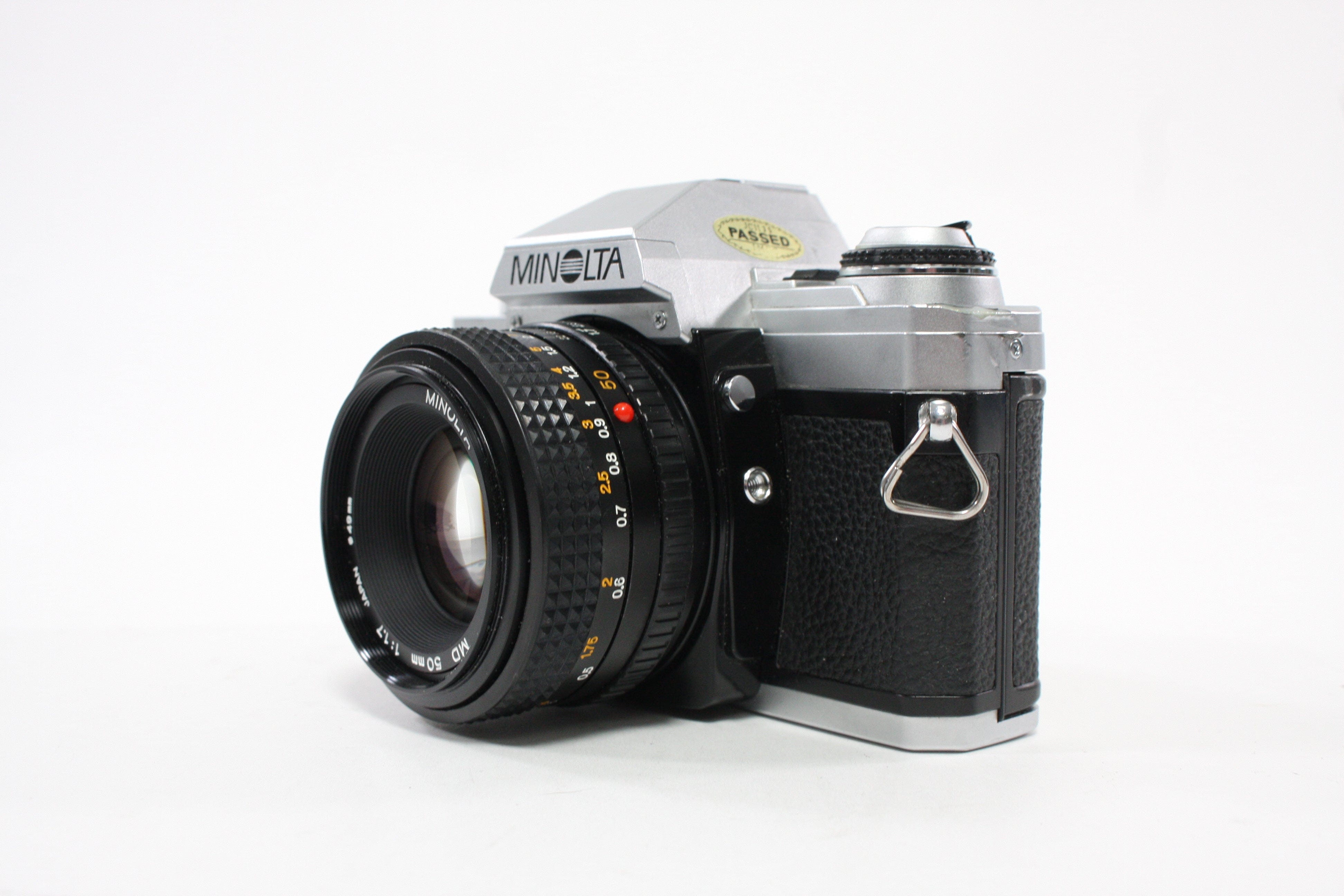 Minolta X370 35mm SLR Camera with 50mm f/1.7 Lens