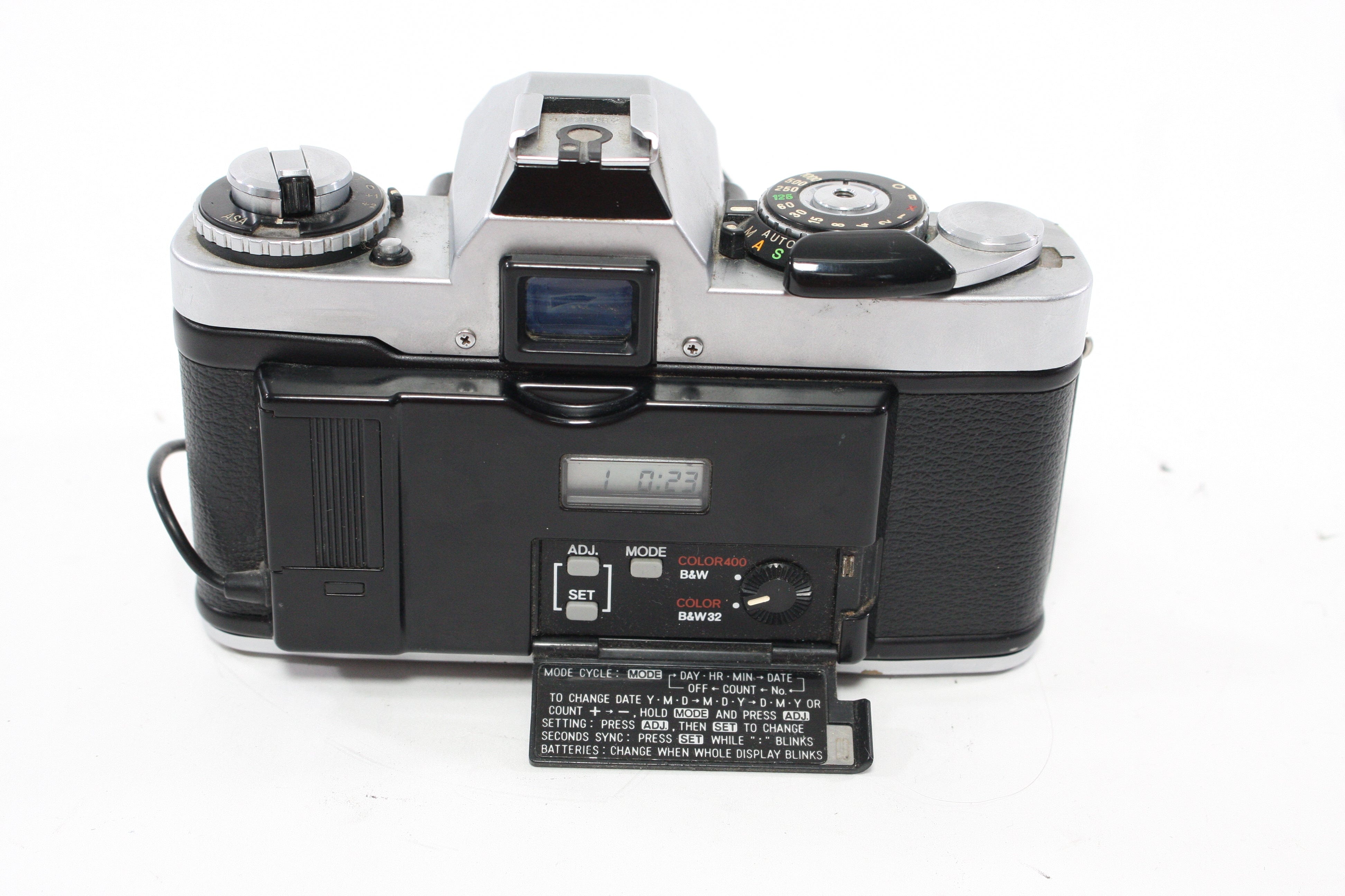 Minolta XD5 35mm SLR Camera with 50mm f/1.7 Lens