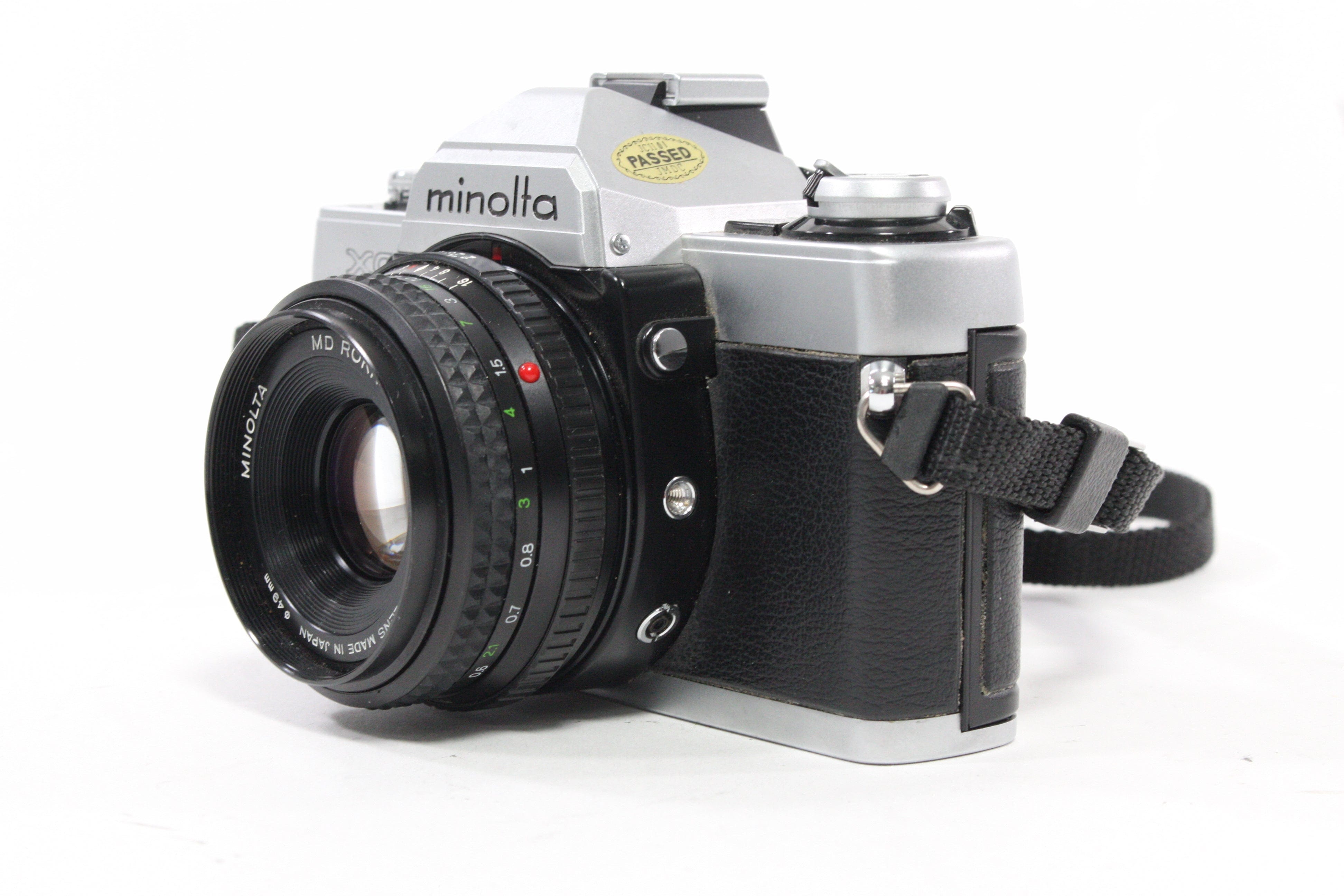 Minolta XG-1 35mm SLR Camera with 45mm f/2 Lens