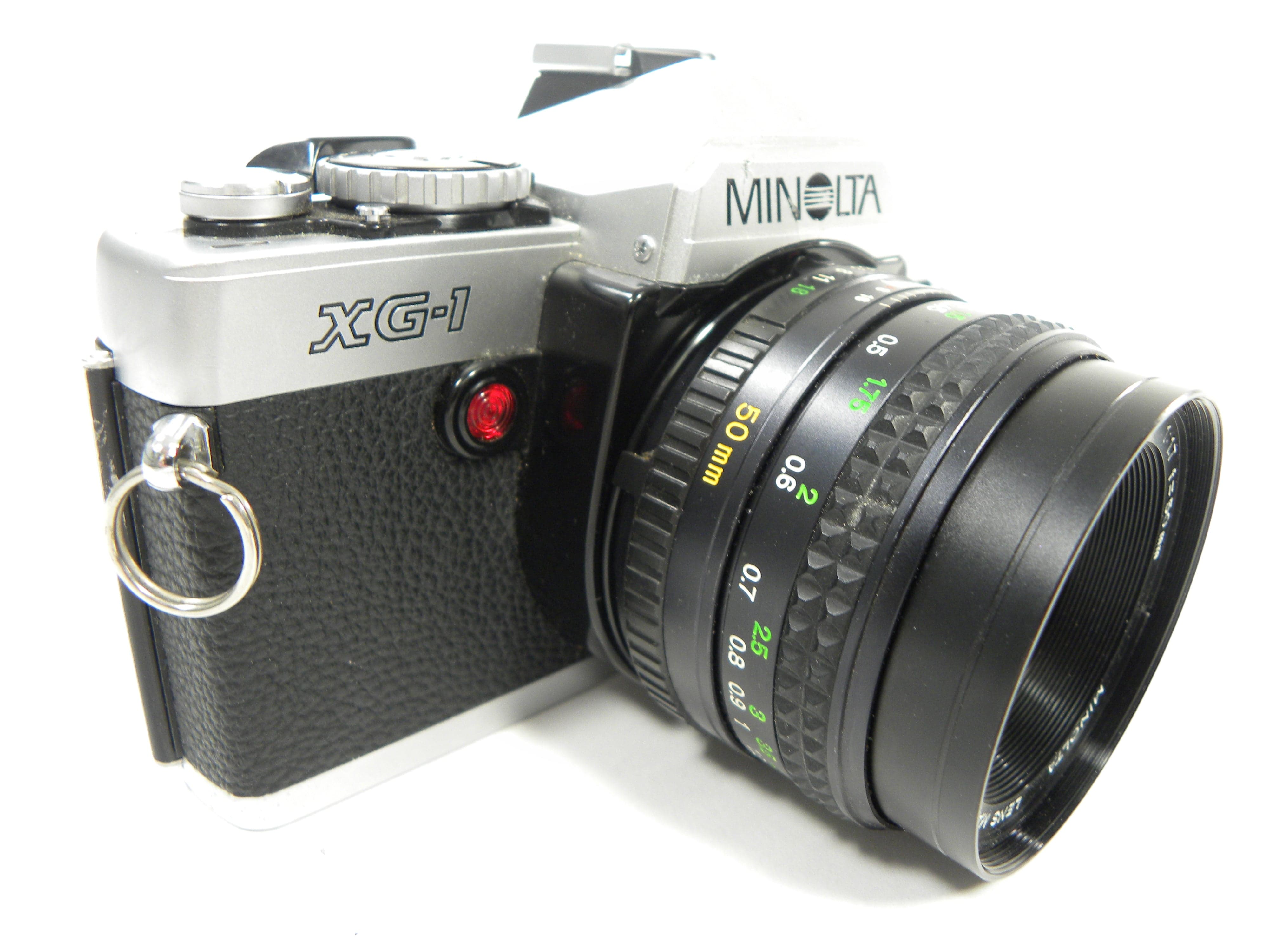 Minolta XG-1 35mm SLR w/MD Rokkor-X 50mm f1.7