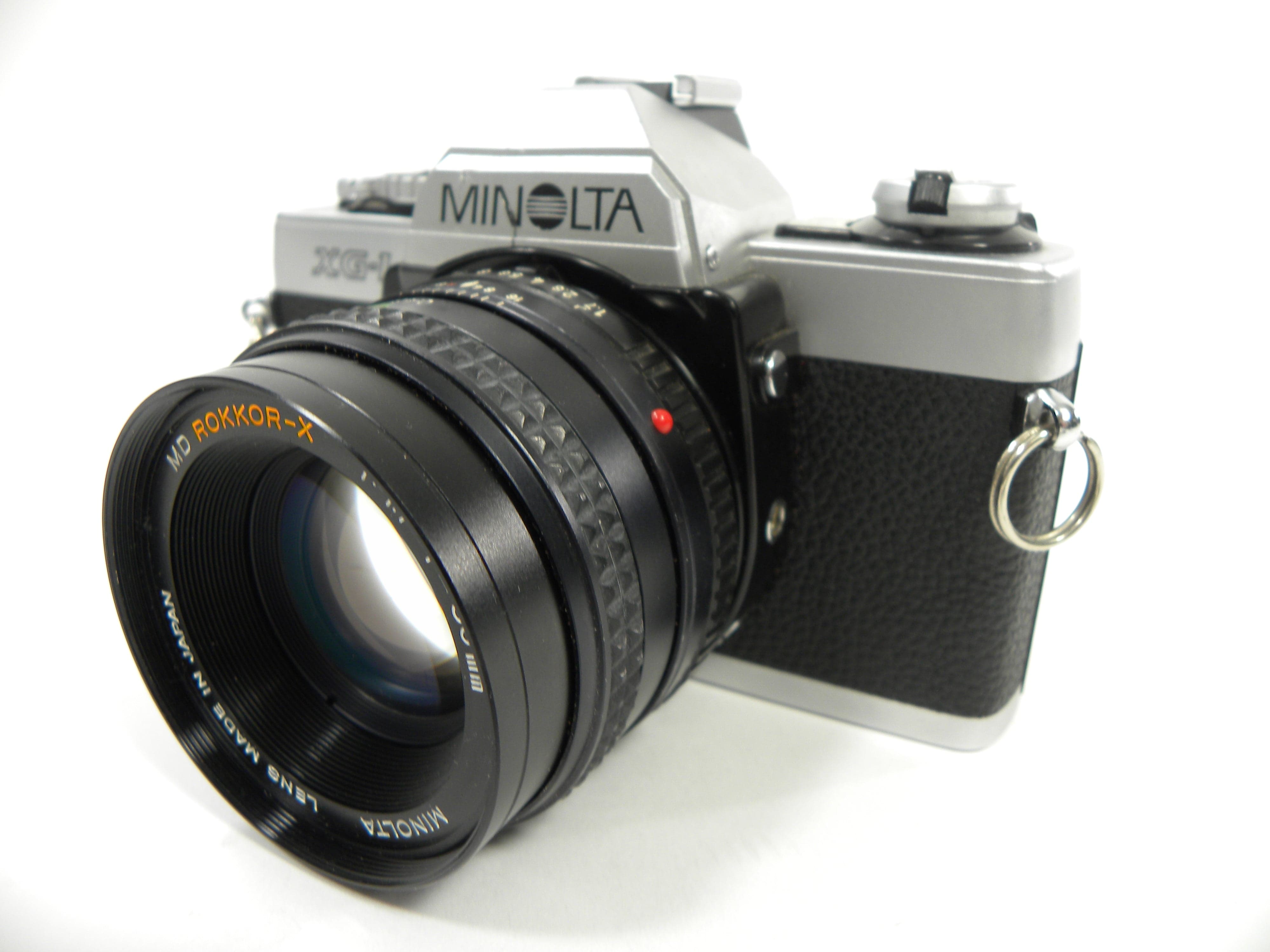 Minolta XG-1 35mm SLR w/MD Rokkor-X 50mm f1.7