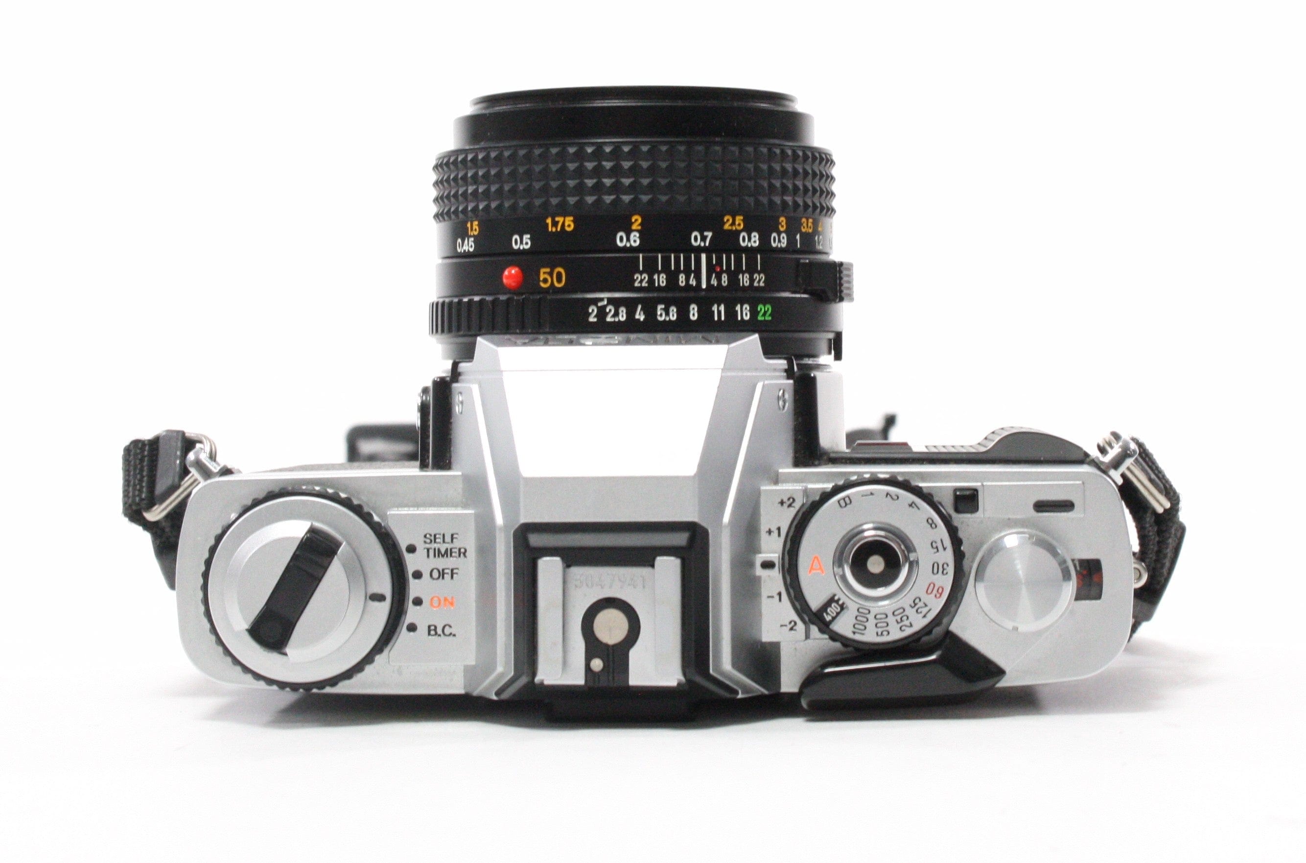 Minolta XG-1 with 50mm f/2 Lens