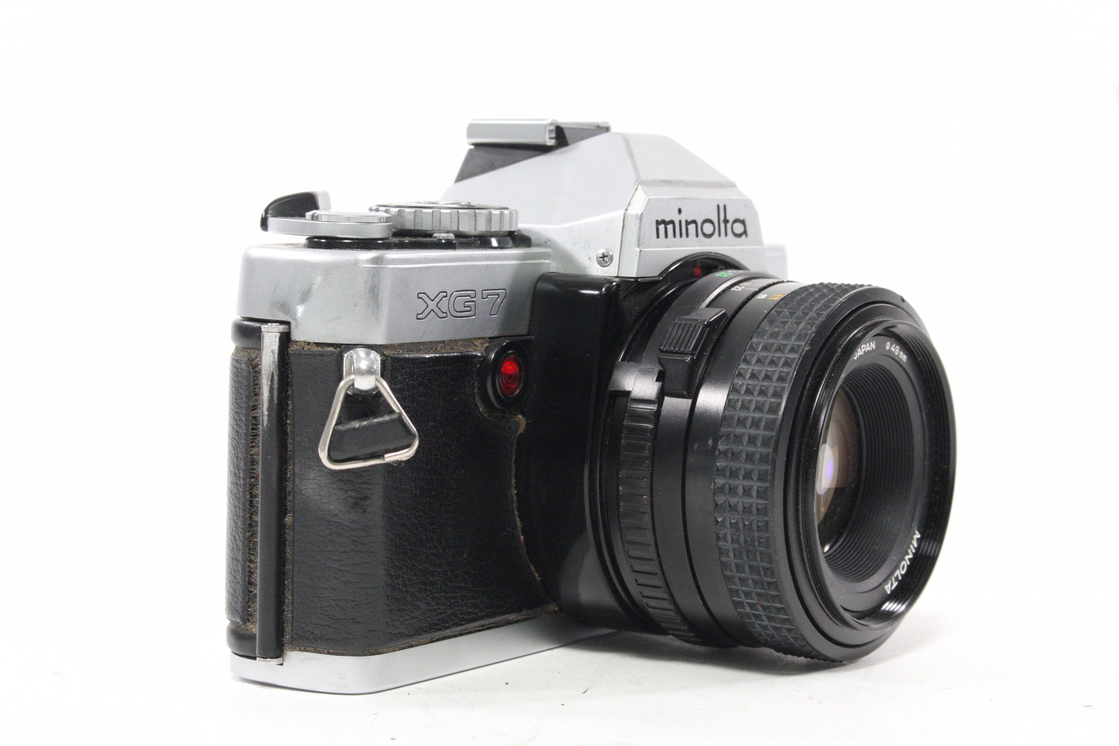 Minolta XG-7 35mm SLR Camera with 50mm f/2 Lens