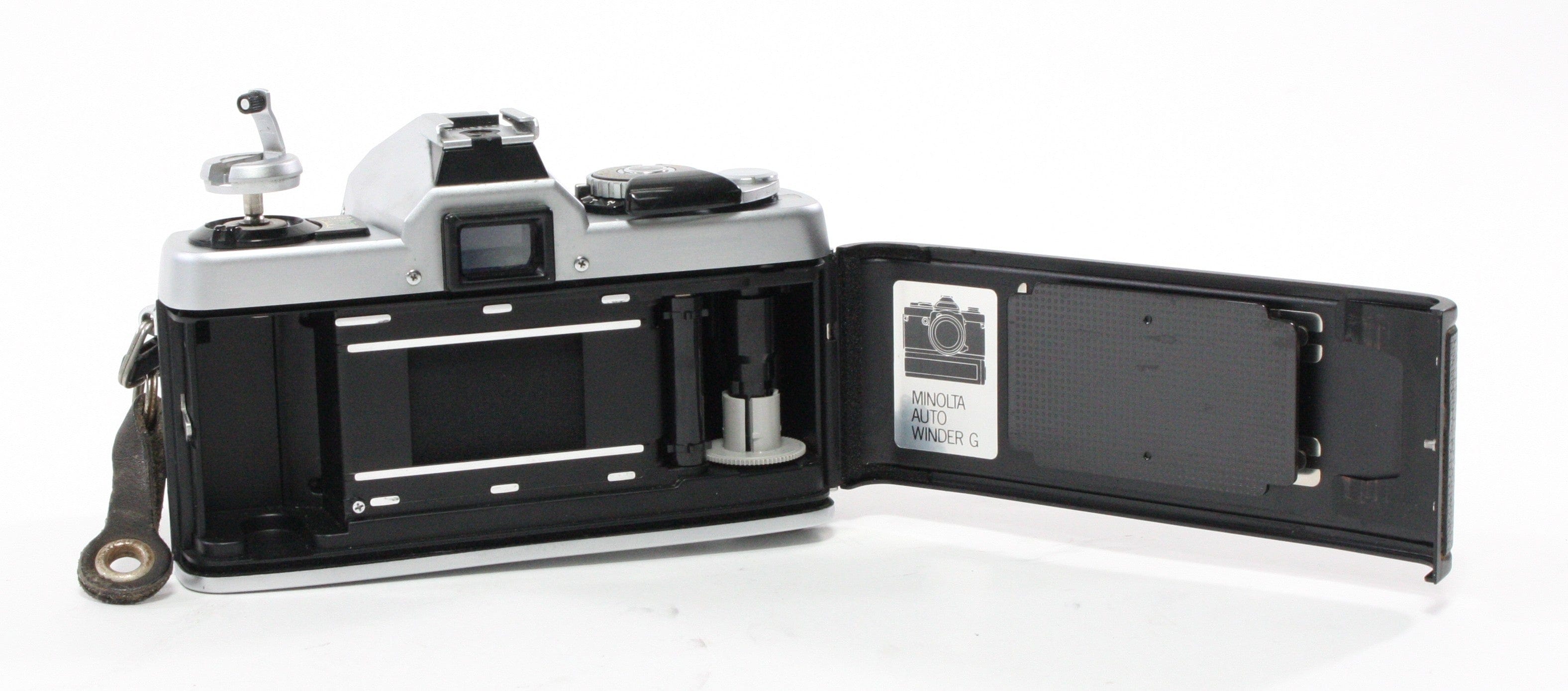 Minolta XG1 with 45mm f/2 Lens