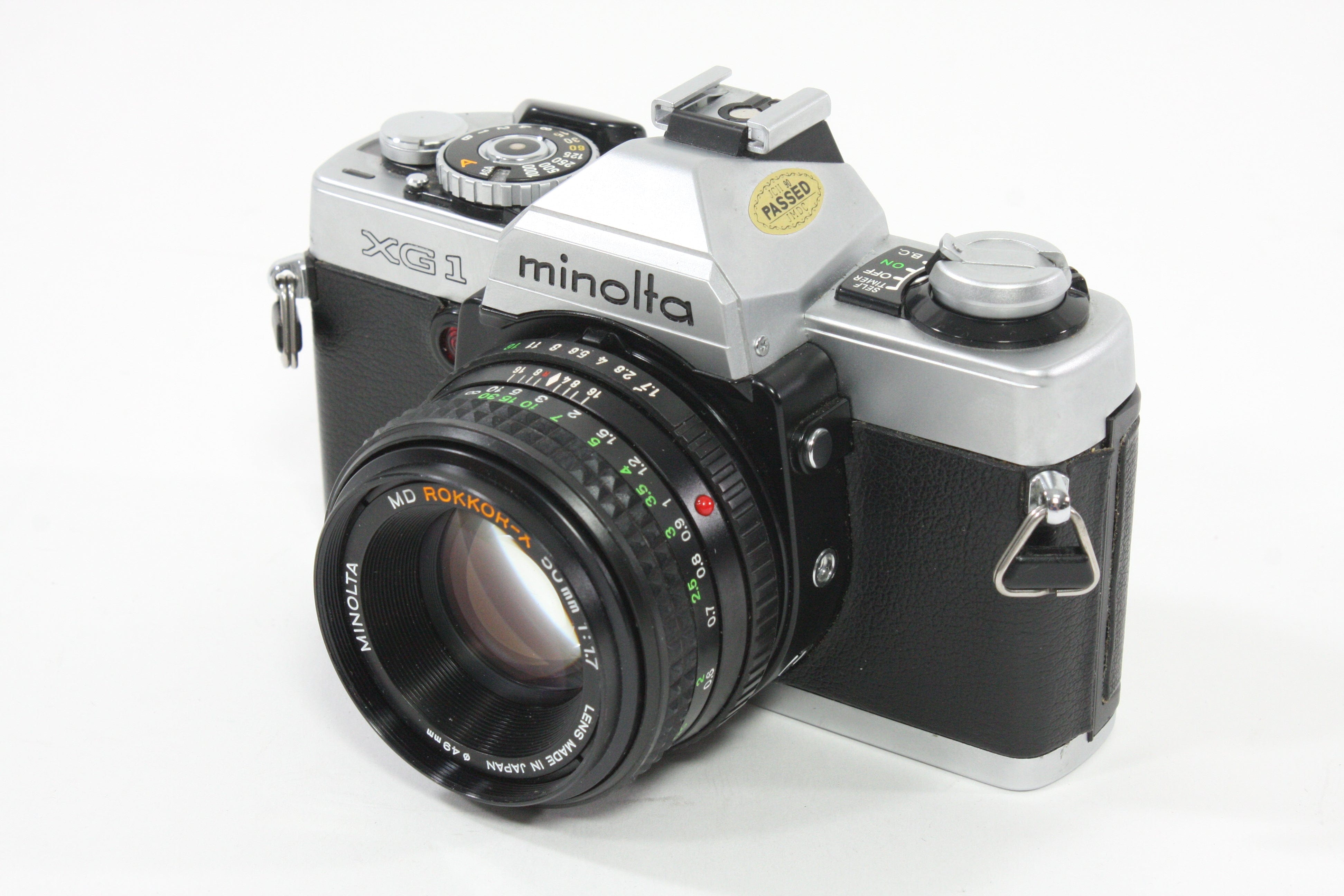 Minolta XG1 with 50mm f/1.7 Lens