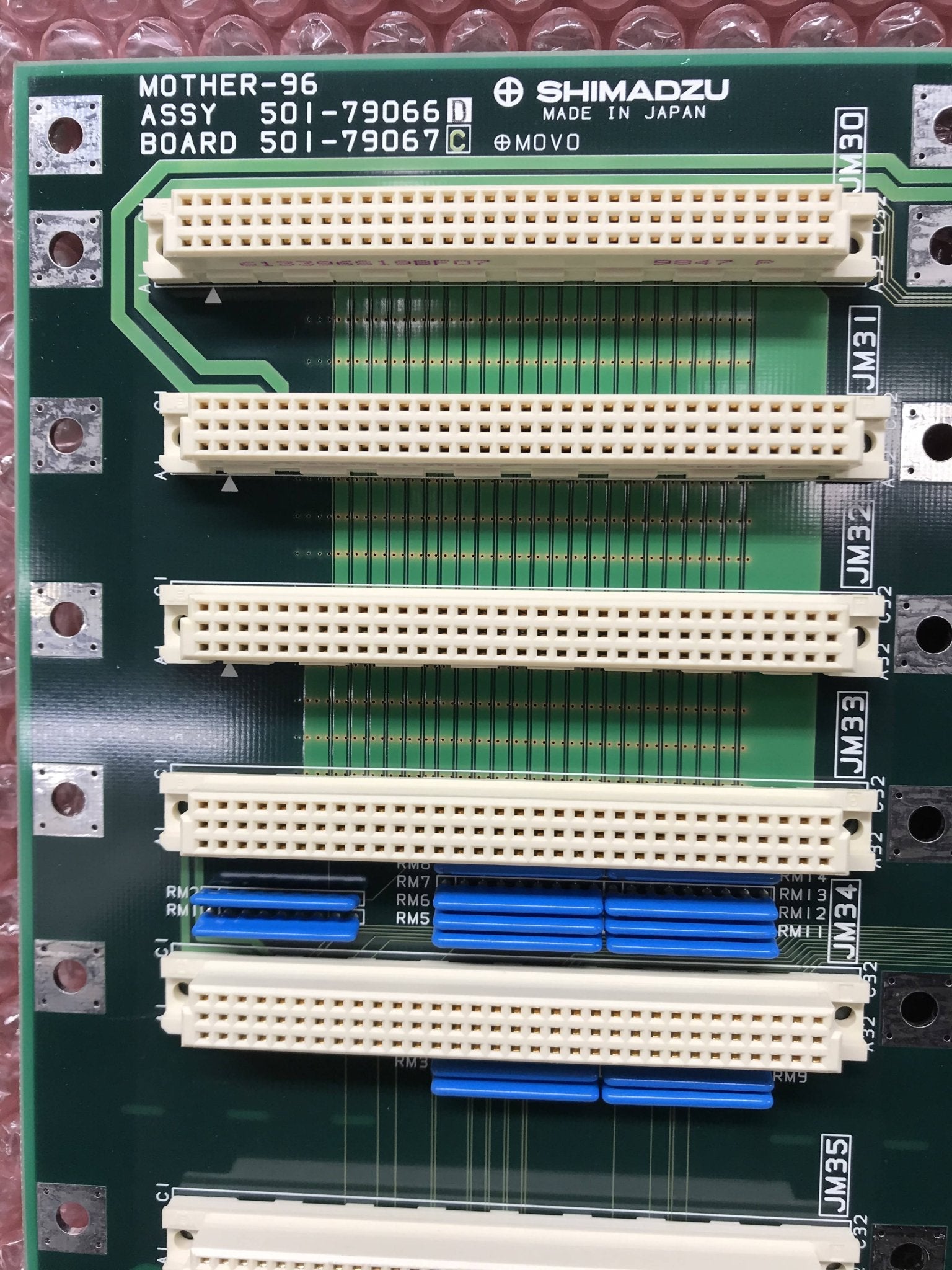 Mother-96 ASM Board (501-79066 Shimadzu