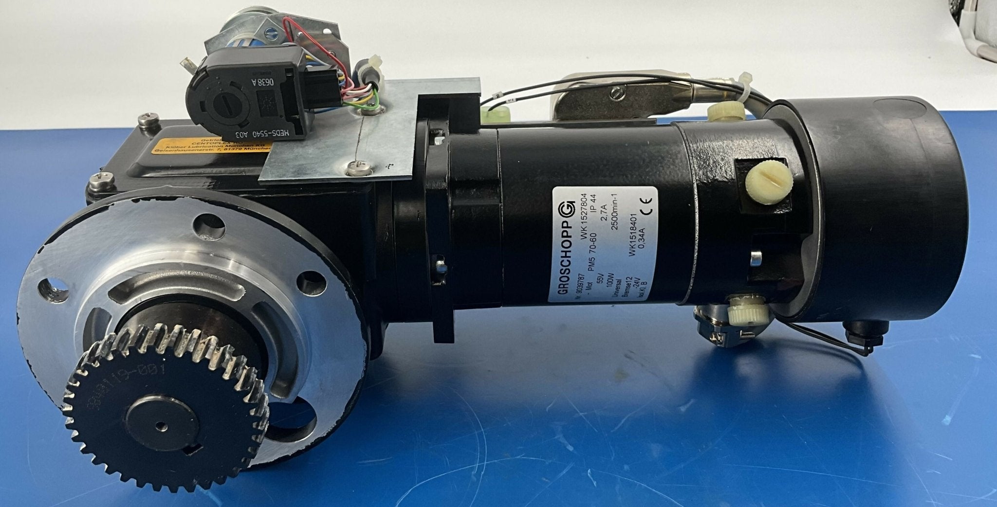 MOTOR C-ARM ROTATION ASM (4522-128-83875/452212883875 PHILIPS