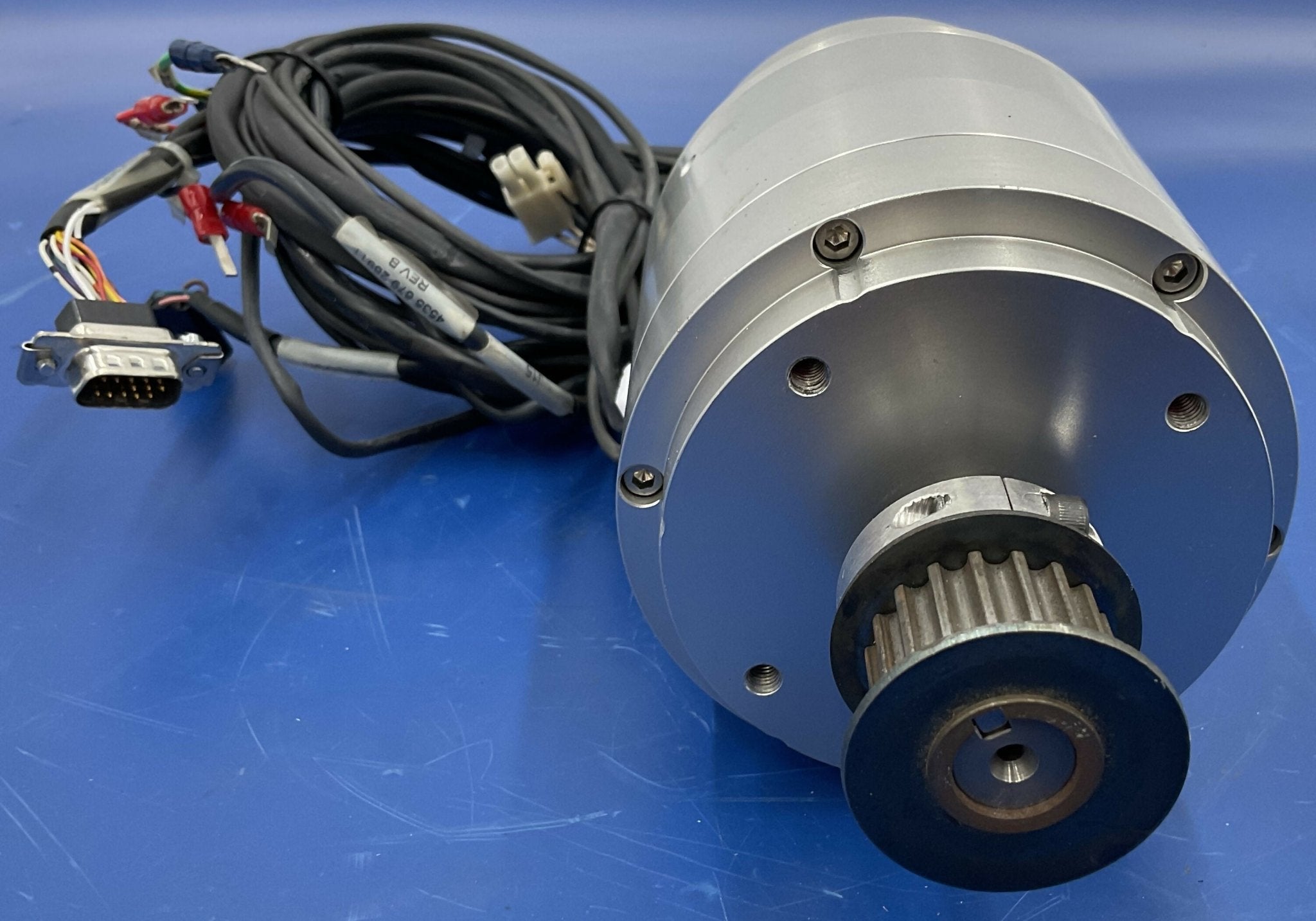MOTOR, UPPER COUCH PALLET (453567942981/CYM3199) PHILPS